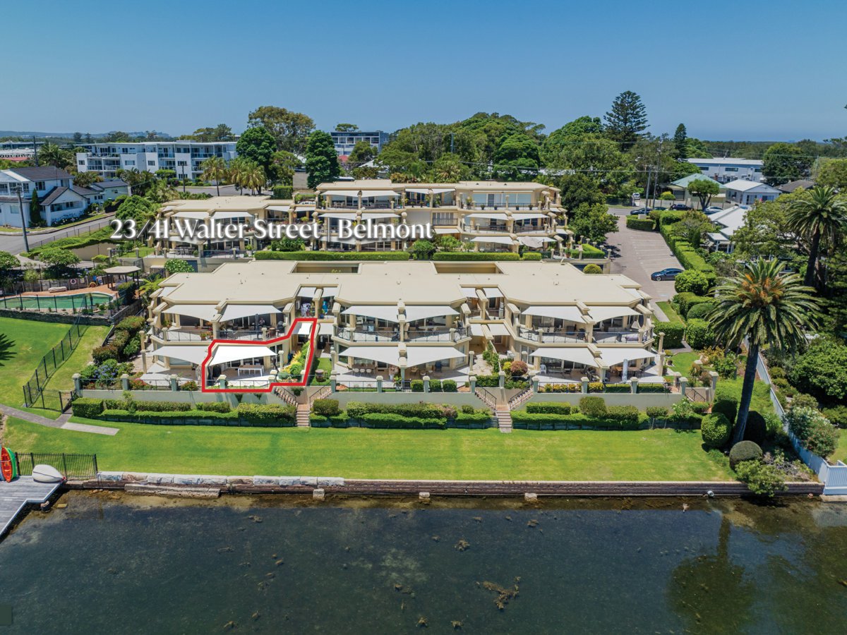 3-bedroom unit at 23/41 Walter Street, Belmont, NSW 2280, Lake Macquarie, New South Wales