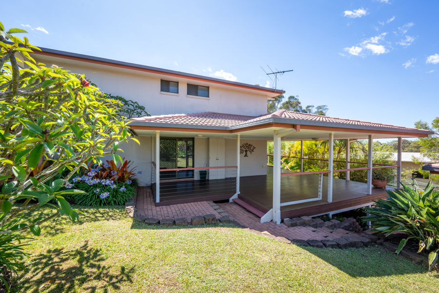 4-bedroom house at 1 Nicholson Close, Safety Beach, NSW 2456, Coffs Harbour, New South Wales