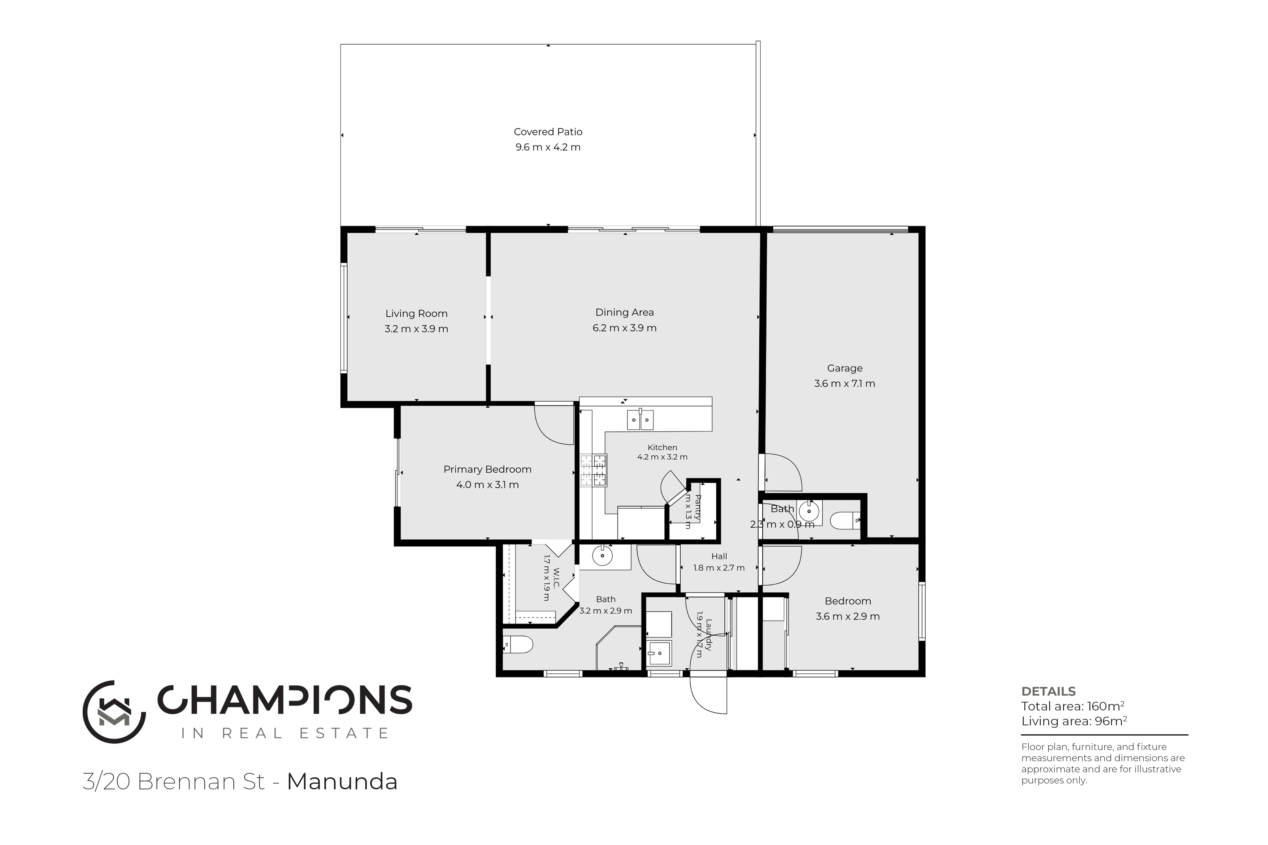 2-bedroom house at 3/20 Brennan Street, Manunda, QLD 4870, Cairns, Queensland
