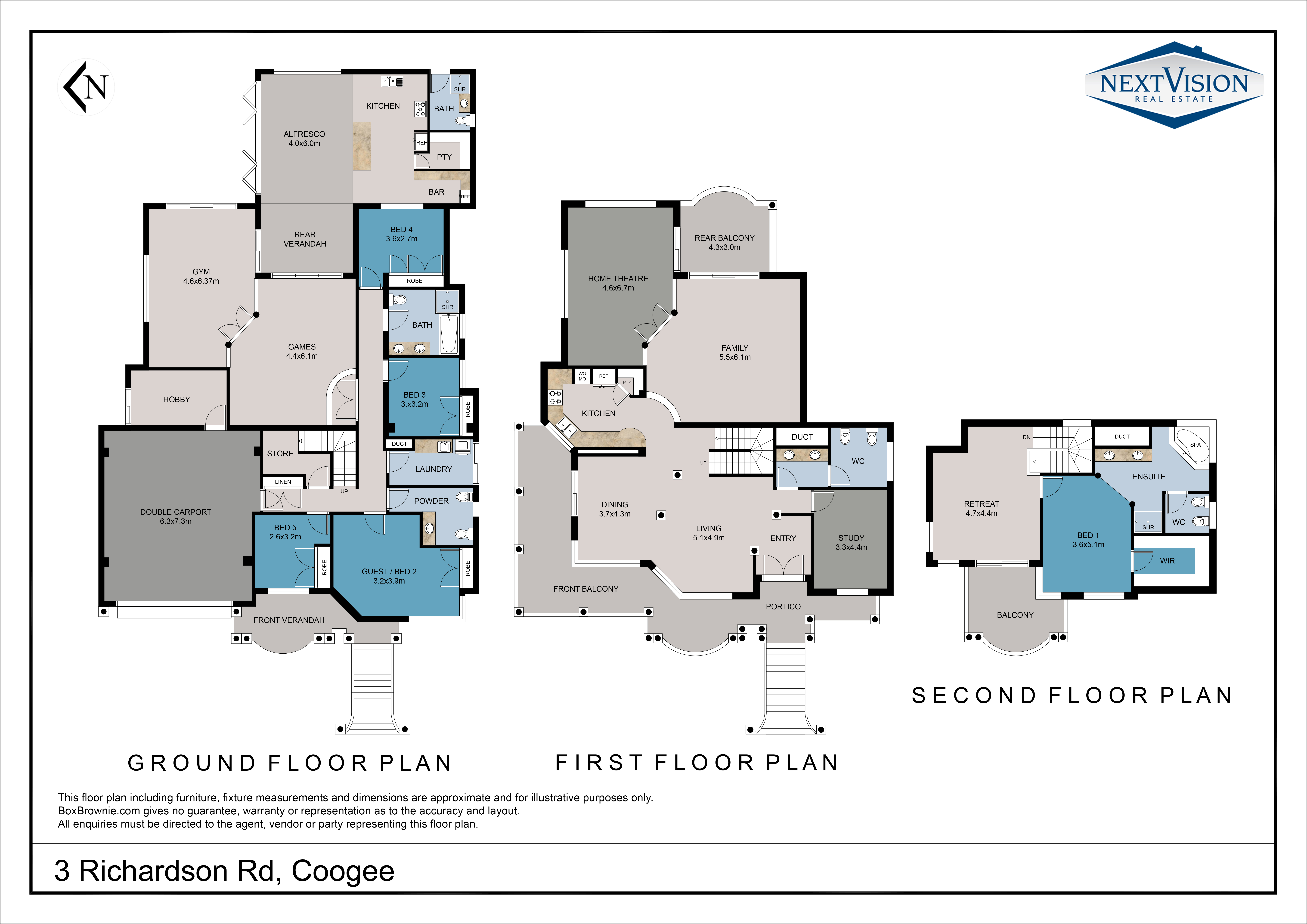 5-bedroom house at 3 RICHARDSON ROAD, Coogee WA 6166, Cockburn, Western Australia