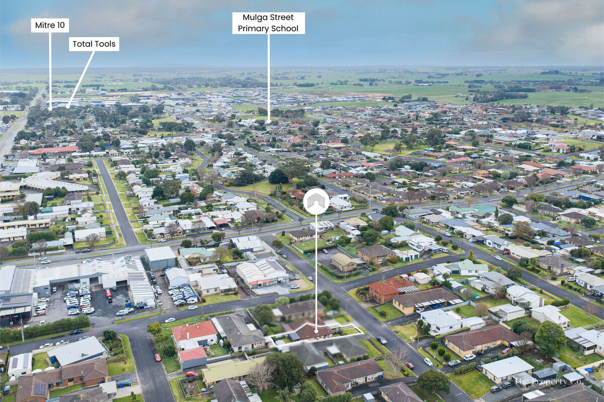 2-bedroom unit at 1/9 Marara Street, Mount Gambier, SA 5290, Mount Gambier, South Australia