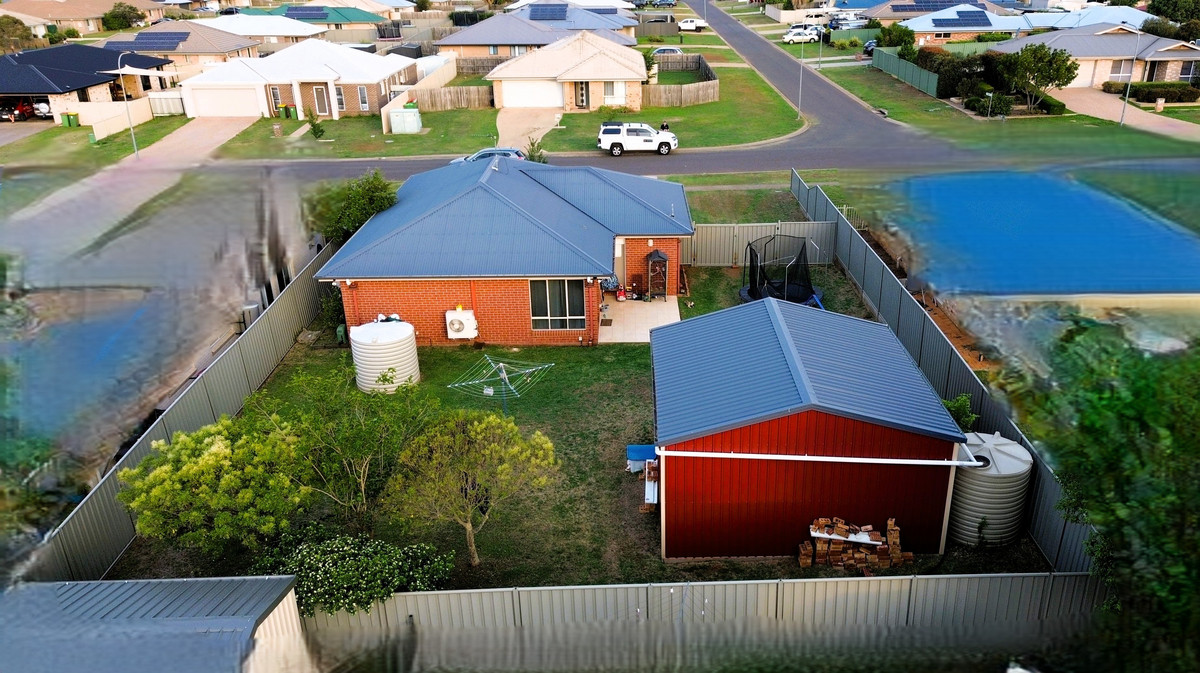 3-bedroom house at 49 BERGHOFER DRIVE, Oakey QLD 4401, Toowoomba, Queensland