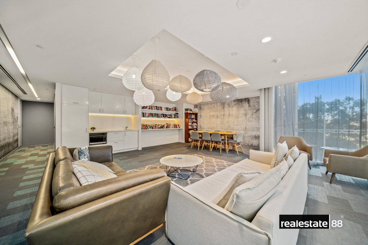 2-bedroom unit at APARTMENT 709 8 ADELAIDE TERRACE, EAST PERTH WA 6004, Perth, Western Australia