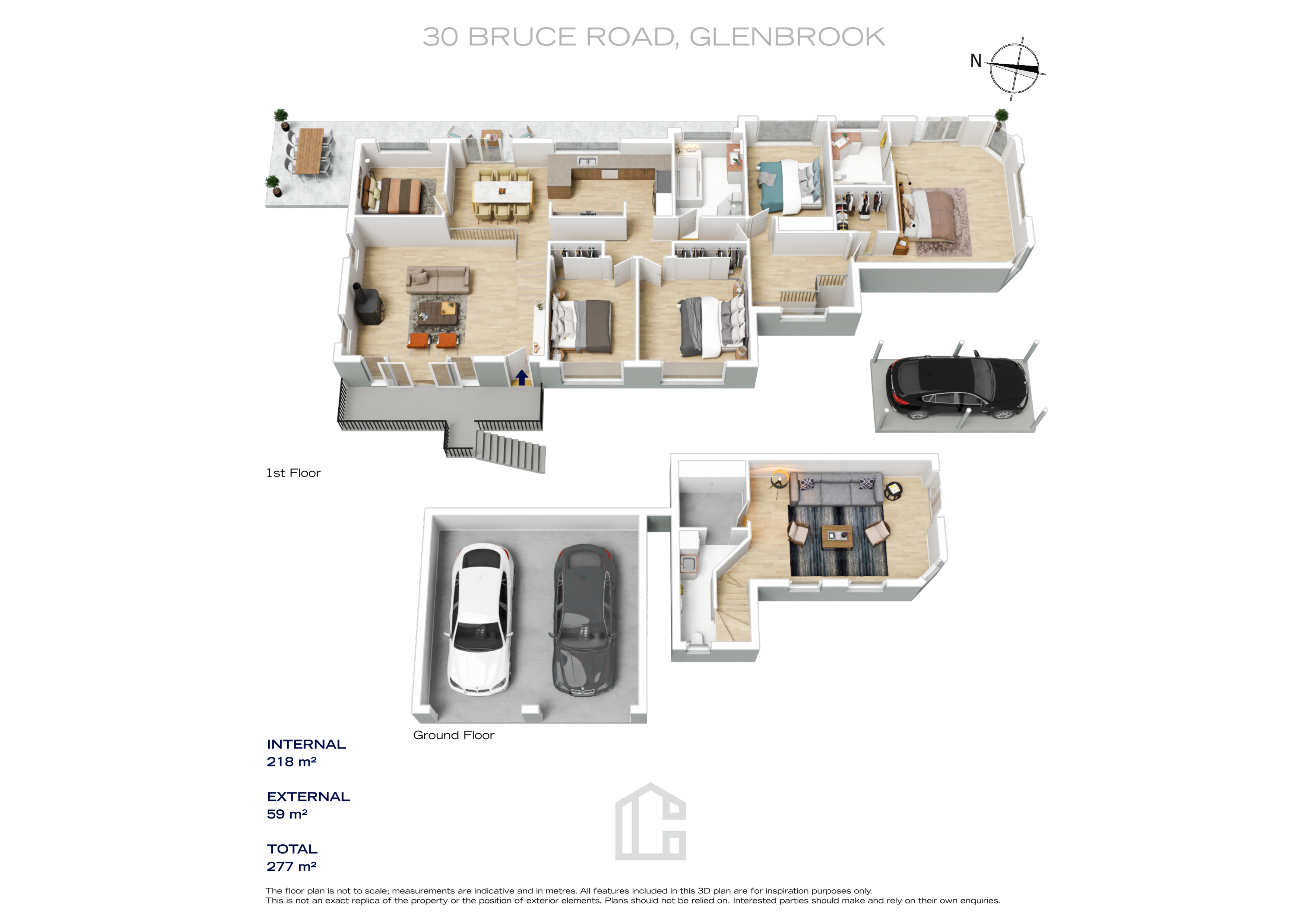 5-bedroom house at 30 BRUCE ROAD, Glenbrook NSW 2773, Blue Mountains, New South Wales