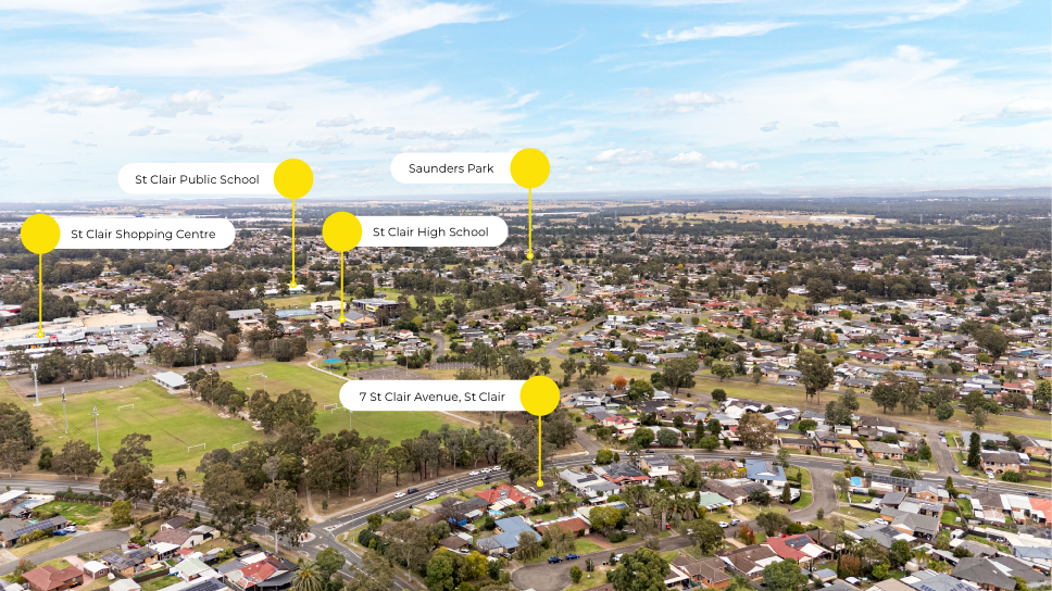 3-bedroom house at 7 St Clair Avenue, St Clair, NSW 2759, Penrith, New South Wales