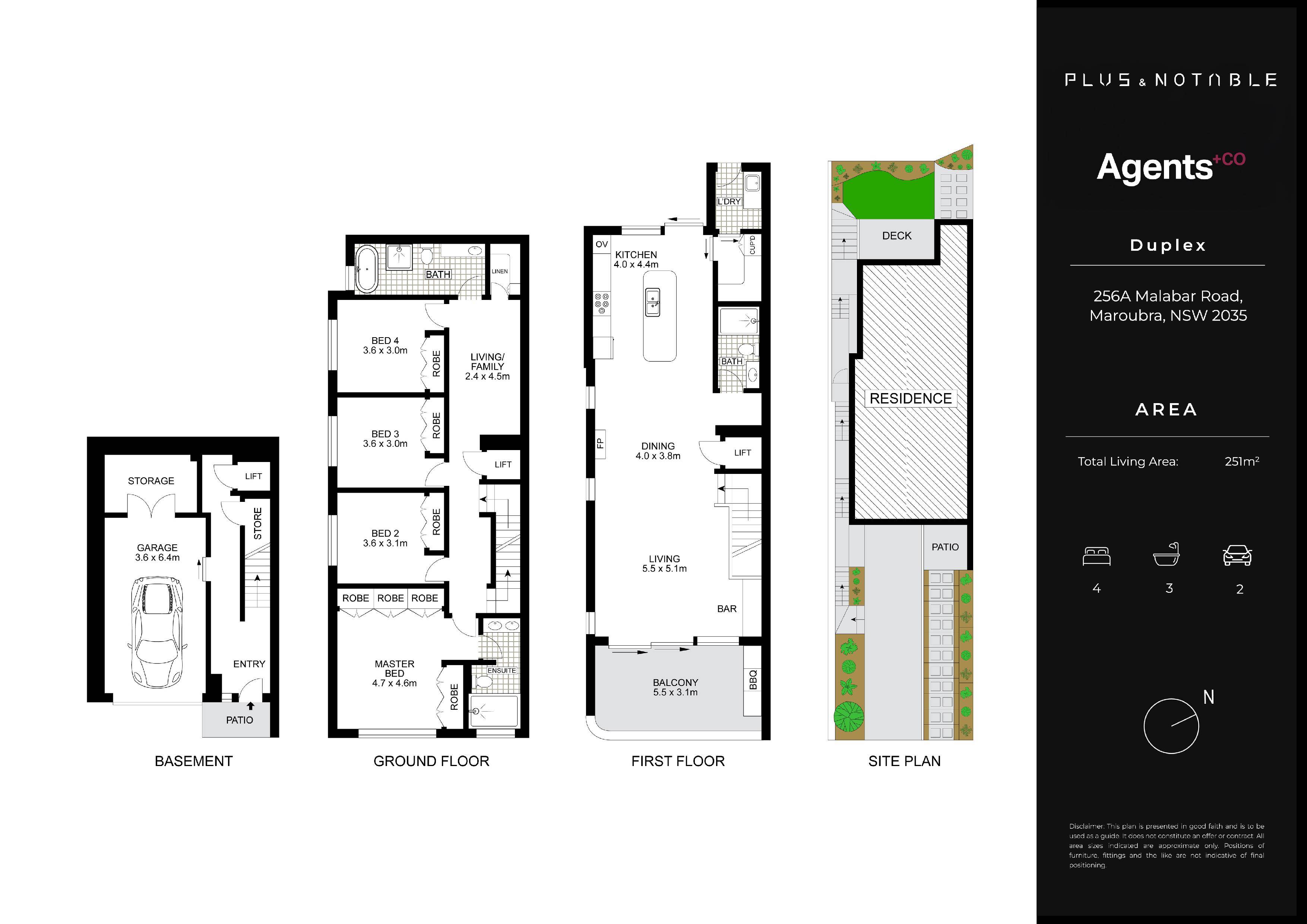 4-bedroom house at 256A Malabar Road, Maroubra, Nsw, 2035, Randwick, New South Wales