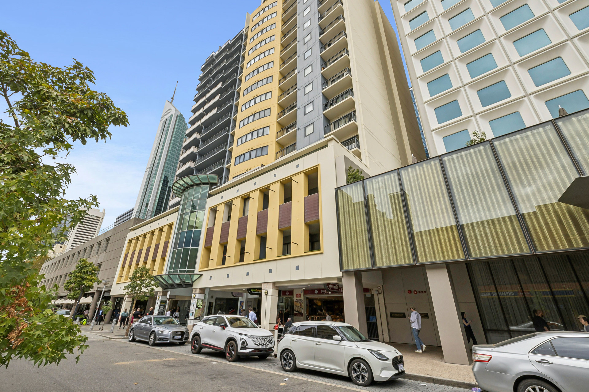 2-bedroom unit at 9D/811 Hay Street, Perth, WA 6000, Vincent, Western Australia