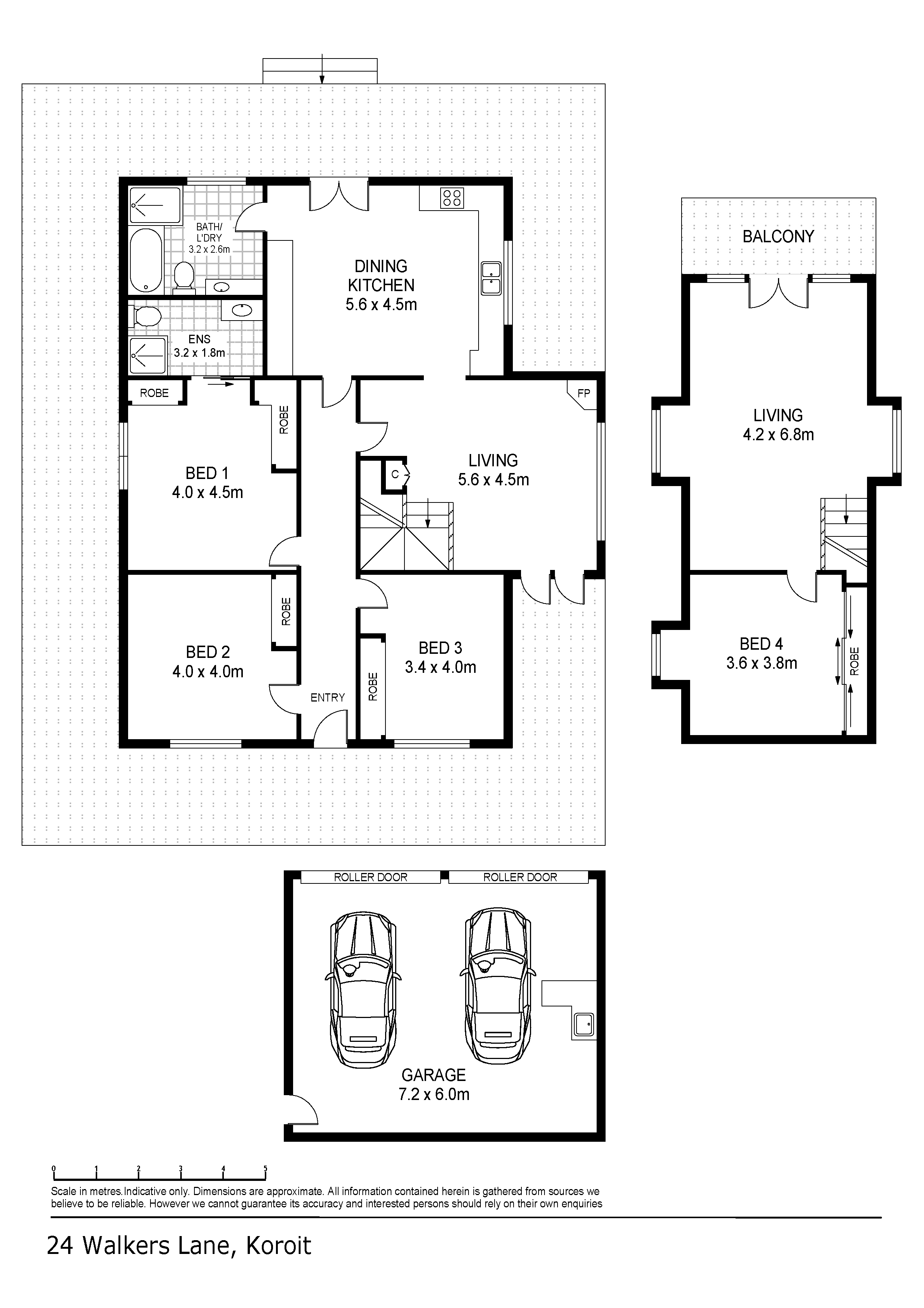 4-bedroom house at 24 WALKERS LANE, Koroit VIC 3282, Moyne, Victoria