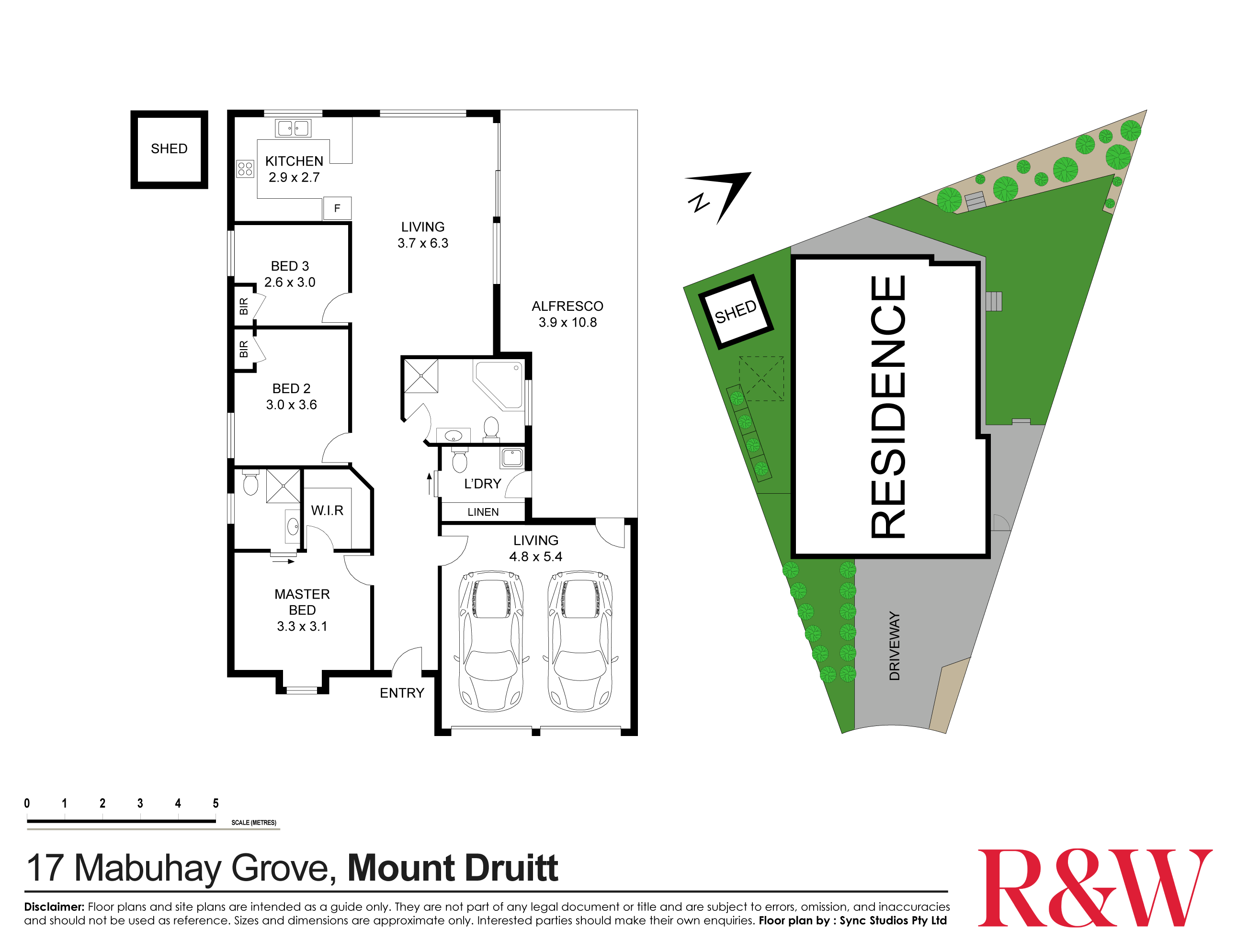 3-bedroom house at 17 Mabuhay Grove, Mount Druitt, NSW 2770, Blacktown, New South Wales