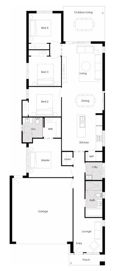 4-bedroom house at Lot 4 Fife Place, Hemmant, Qld, 4174, Brisbane, Queensland