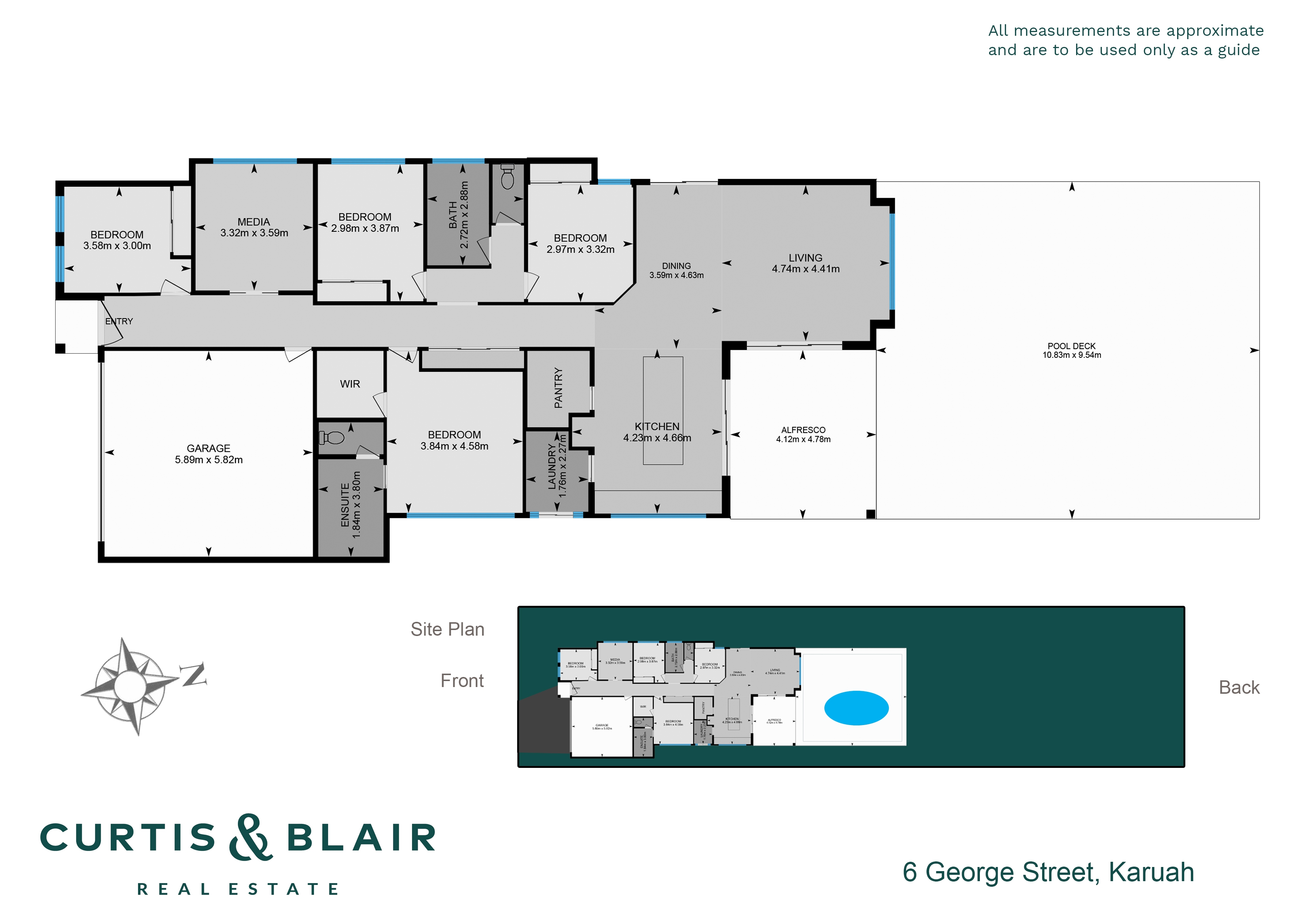 4-bedroom house at 6 George Street, Karuah, NSW 2324, Mid-Coast, New South Wales