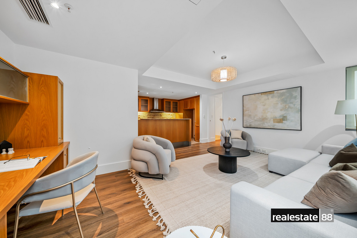 2-bedroom unit at 61/42-52 Terrace Road, East Perth, WA 6004, Perth, Western Australia