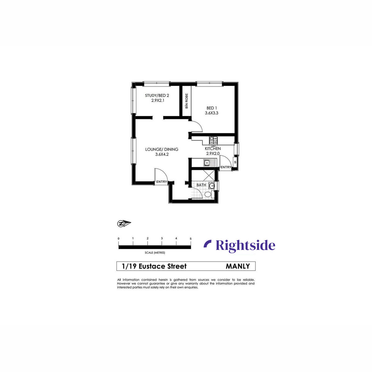 1 19 EUSTACE STREET, MANLY NSW 2095 - Image 8