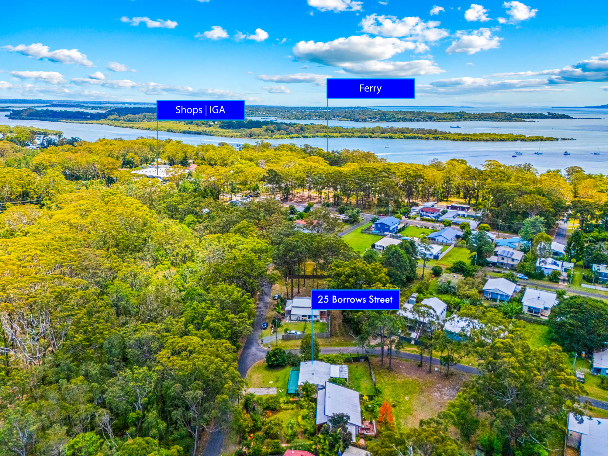 2-bedroom house at 25 BORROWS STREET, Russell Island QLD 4184, Redland, Queensland