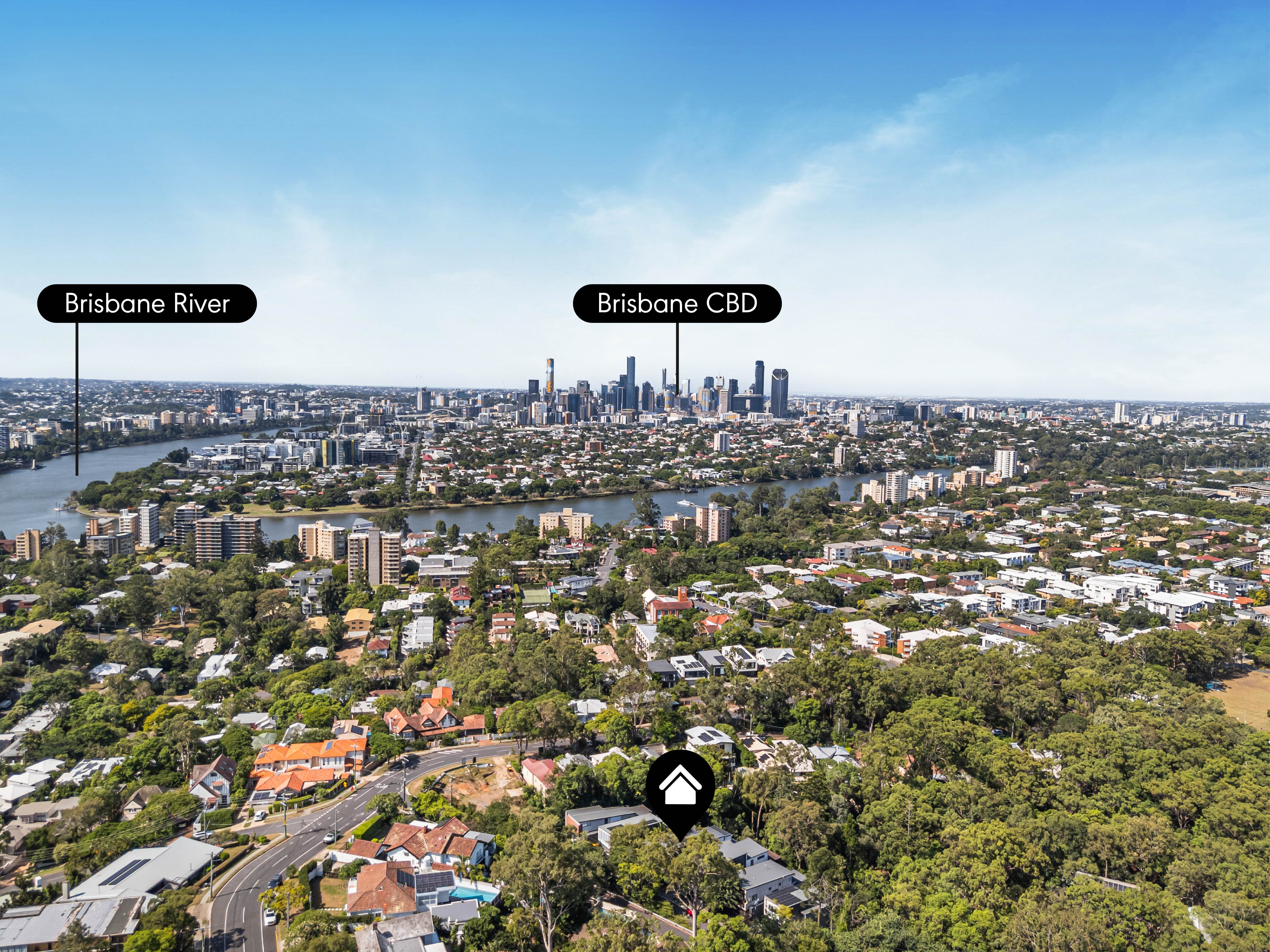 4-bedroom house at 14 Ironside Street, St Lucia, QLD 4067, Brisbane, Queensland