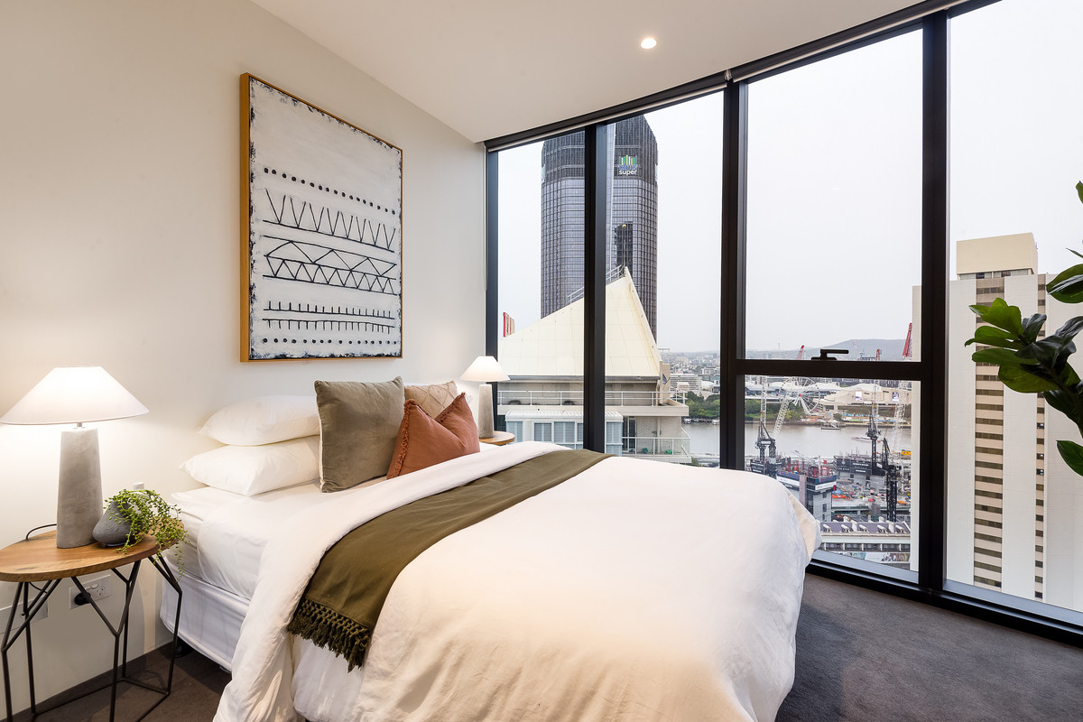 3-bedroom unit at 2604/140 Alice Street, Brisbane City, QLD 4000, Brisbane, Queensland