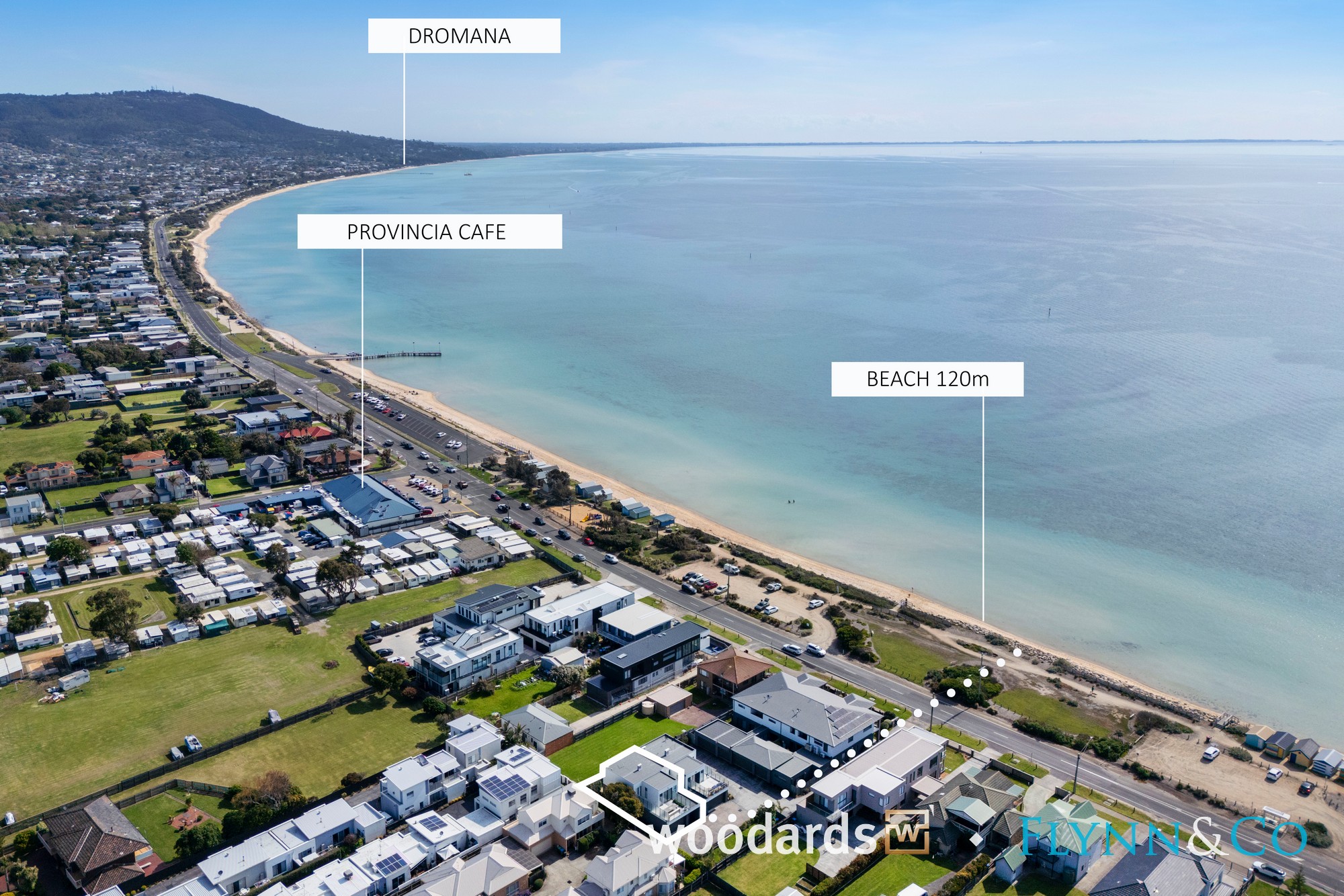3-bedroom unit at 4/166 Marine Drive, Safety Beach, VIC 3936, Mornington Peninsula, Victoria