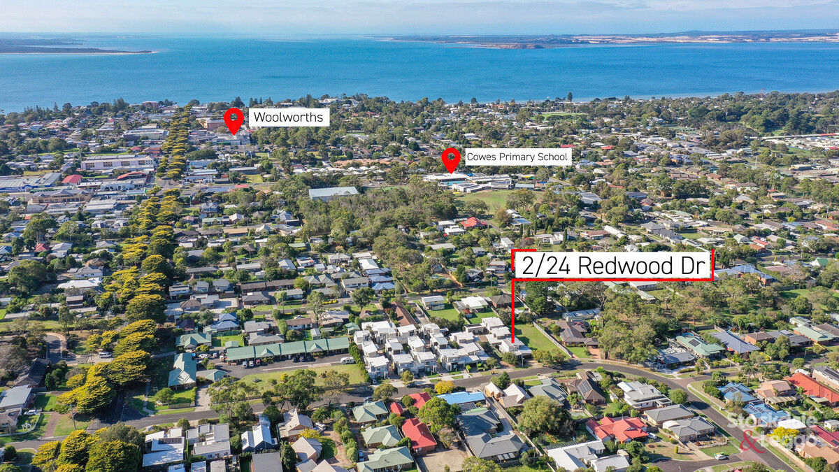 3-bedroom unit at 2 24 REDWOOD DRIVE, COWES VIC 3922, Bass Coast, Victoria