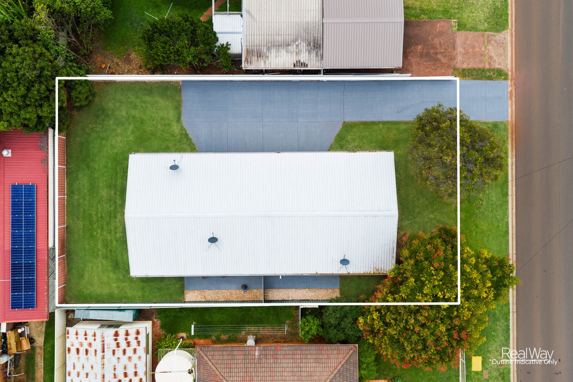 4-bedroom unit at 1 &  2/13 Burton Street, Harristown, Qld, 4350, Toowoomba, Queensland