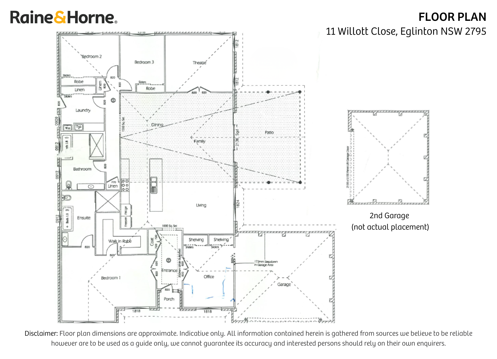 4-bedroom house at 11 Willott Close, Eglinton, NSW 2795, Bathurst, New South Wales