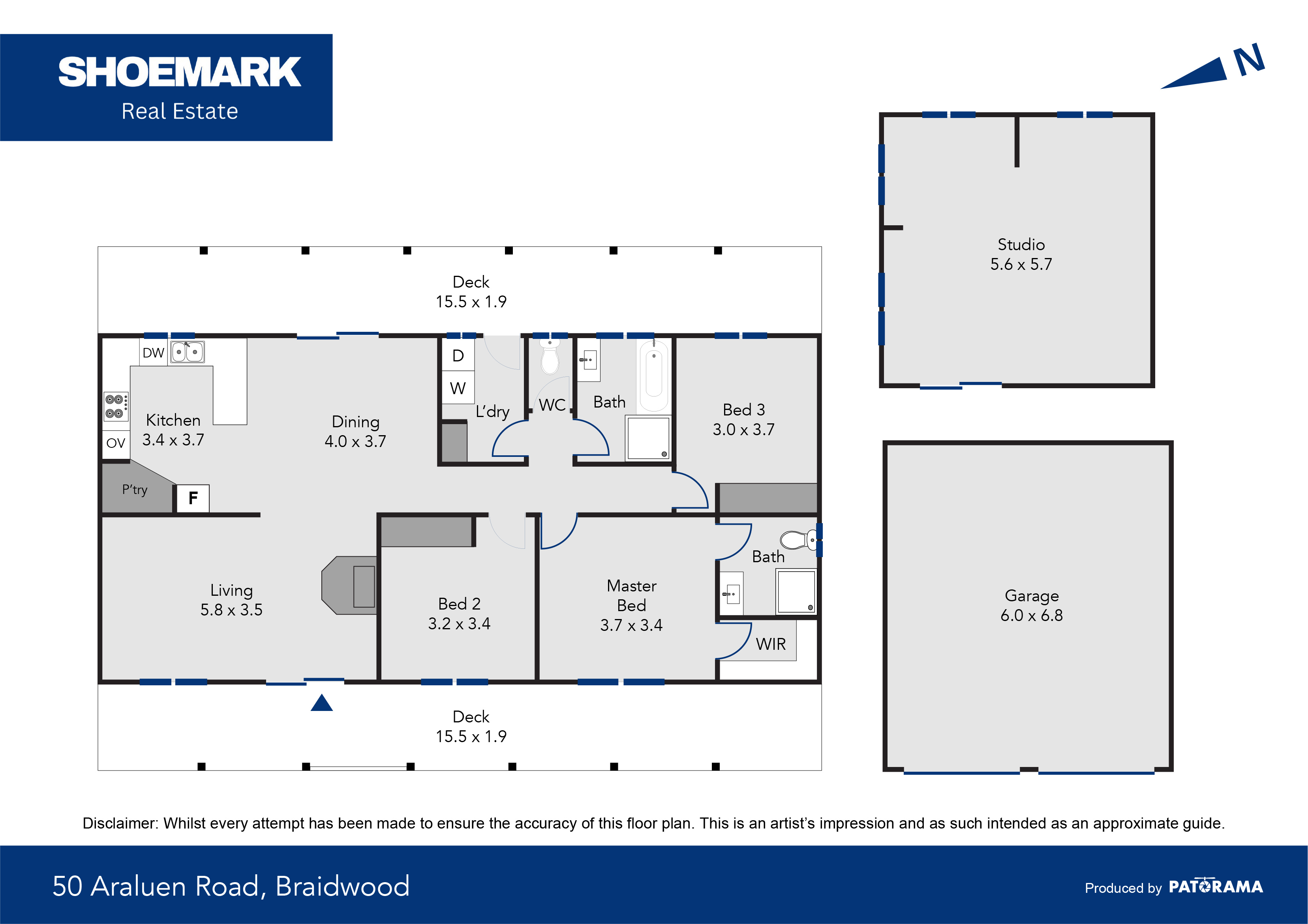 3-bedroom house at 50 ARALUEN ROAD, Braidwood NSW 2622, Queanbeyan-Palerang, New South Wales