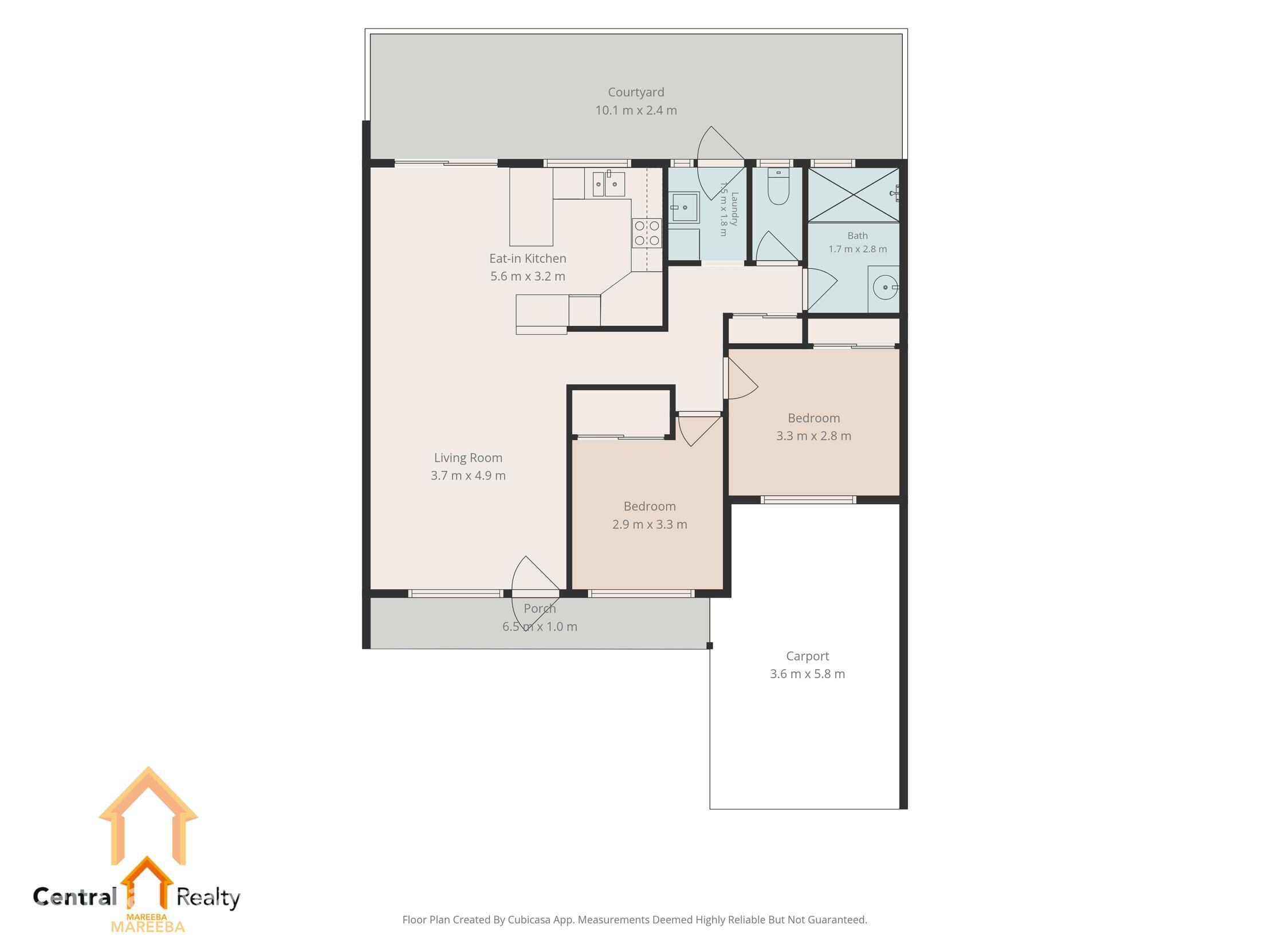 2-bedroom unit at Lot 2/33 Strattmann Street, Mareeba, QLD 4880, Mareeba, Queensland