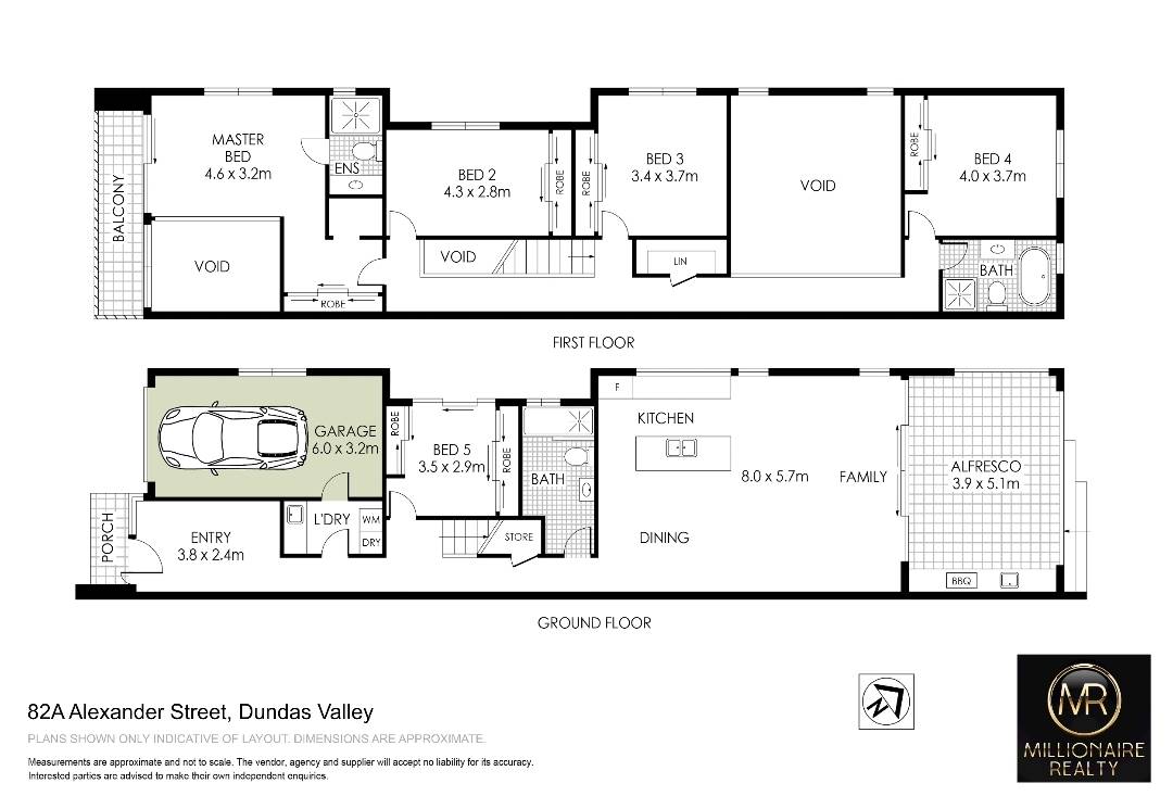 5-bedroom unit at 82 Alexander Street, Dundas Valley, NSW 2117, Parramatta, New South Wales