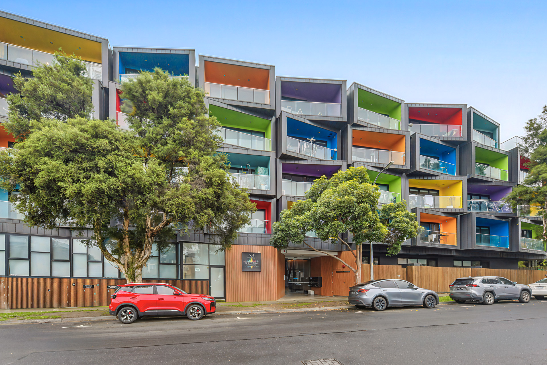 2-bedroom unit at 402/33 Harrow Street, Box Hill, VIC 3128, Whitehorse, Victoria