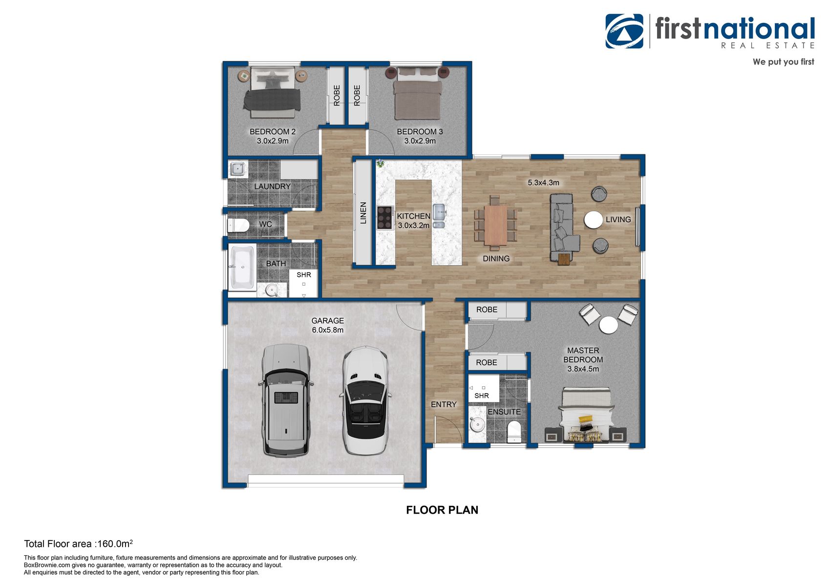 3-bedroom unit at 7-9E Gower Street, Chinchilla, Qld, 4413, Western Downs, Queensland