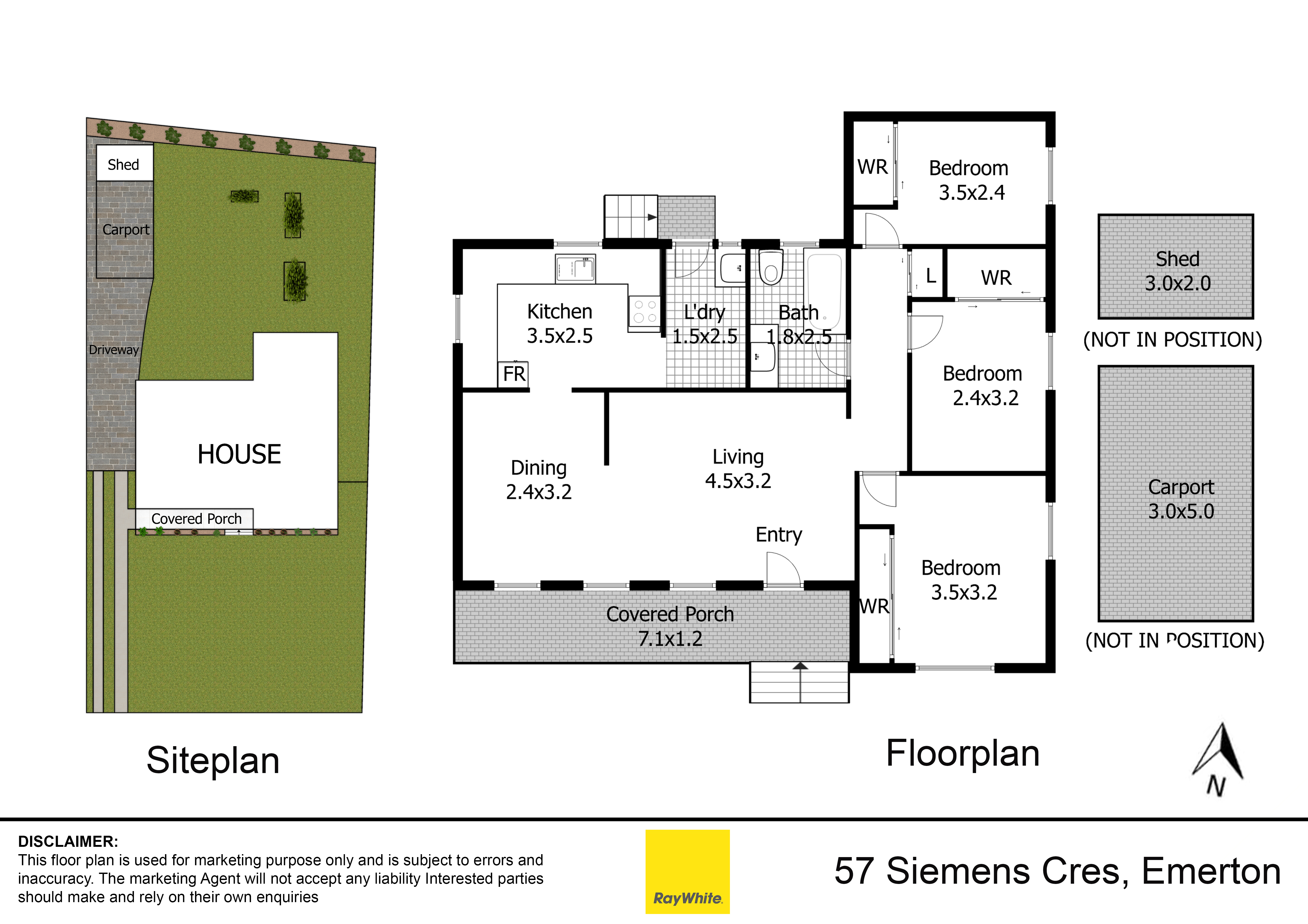 3-bedroom house at 57 SIEMENS CRESCENT, Emerton NSW 2770, Blacktown, New South Wales