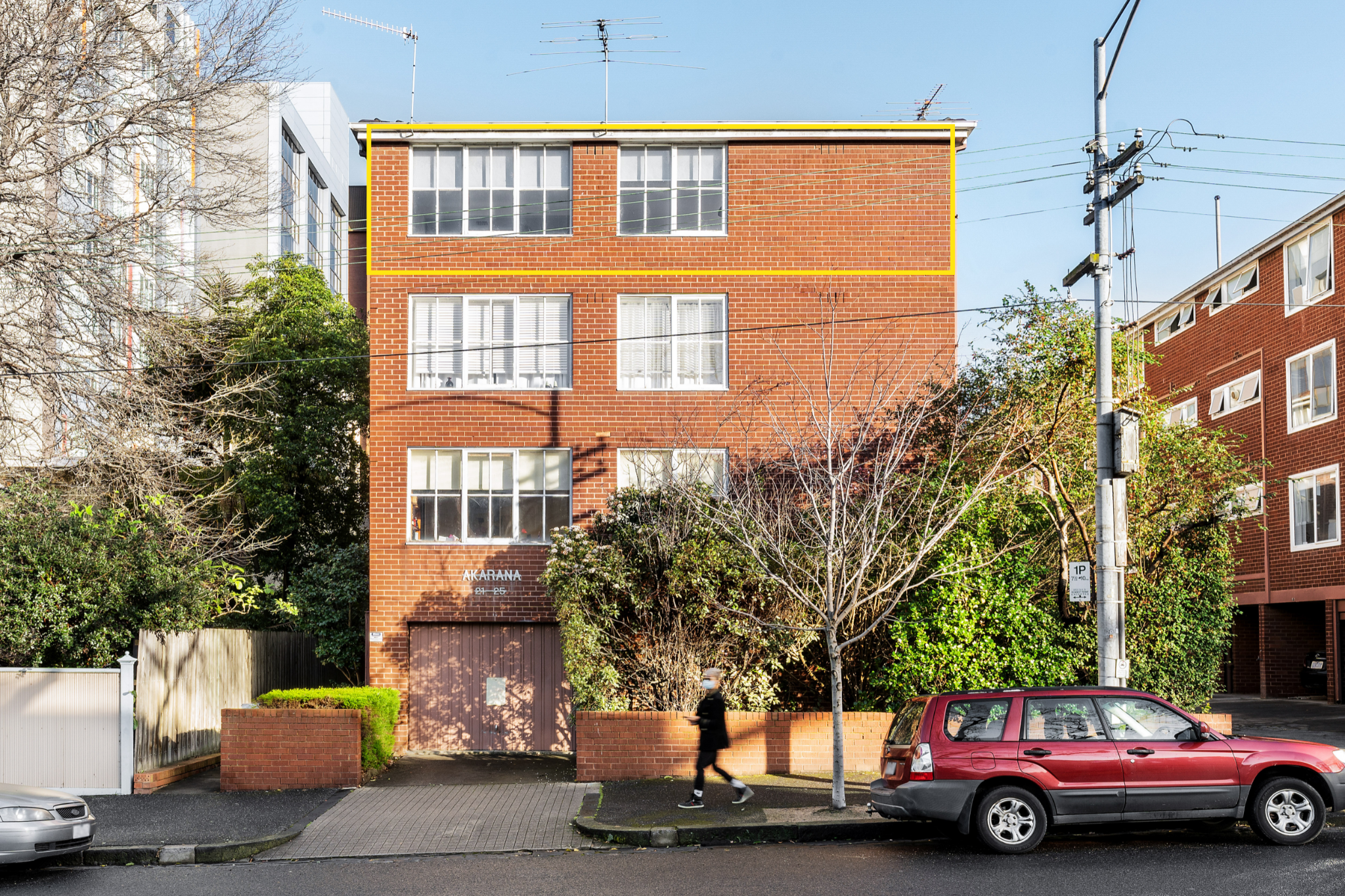 Flat 9 21-25 Powlett Street, East Melbourne VIC 3002 - Image 1
