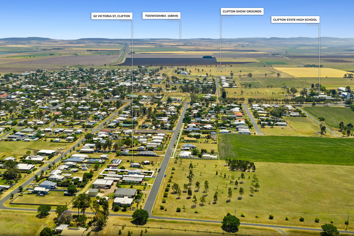 3-bedroom house at 62 Victoria Street, Clifton, QLD 4361, , Queensland