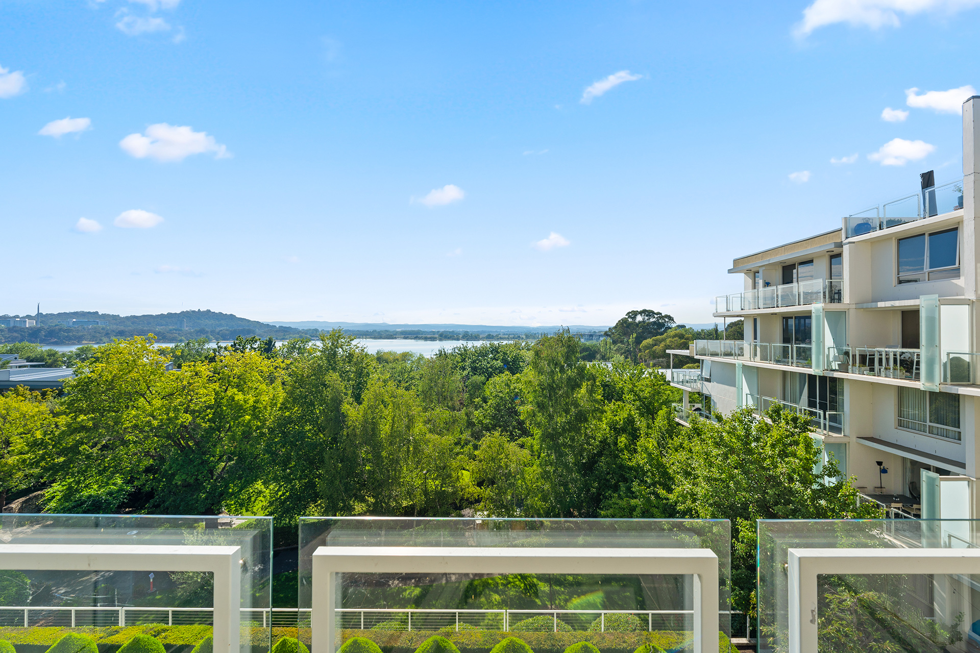 1-bedroom unit at 23/45 Blackall Street, Barton, ACT 2600, Unincorporated Act, Australian Capital Territory