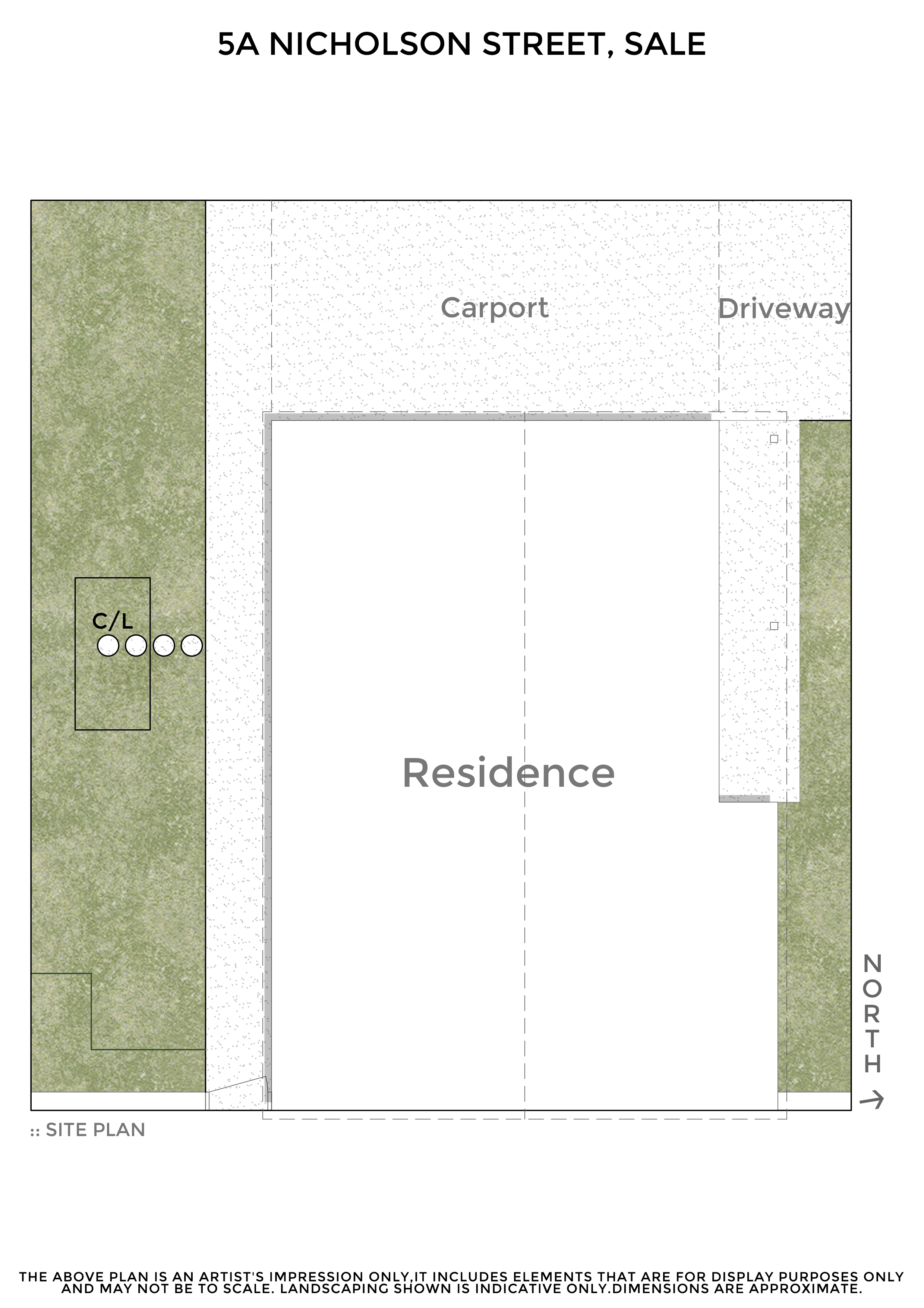 2-bedroom unit at 5A NICHOLSON STREET, Sale VIC 3850, Wellington, Victoria