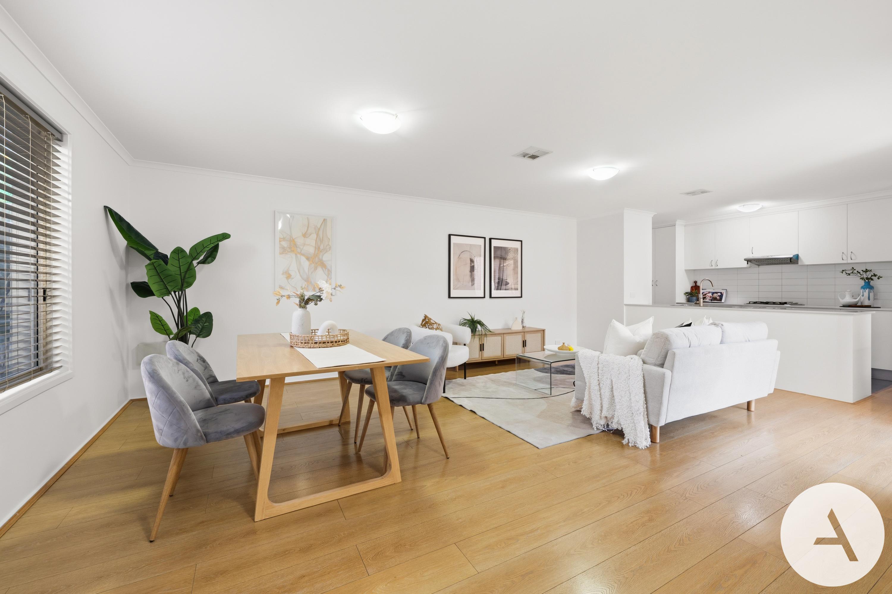 3-bedroom unit at 12 56 CHRISTINA STEAD STREET, FRANKLIN ACT 2913, Unincorporated Act, Australian Capital Territory