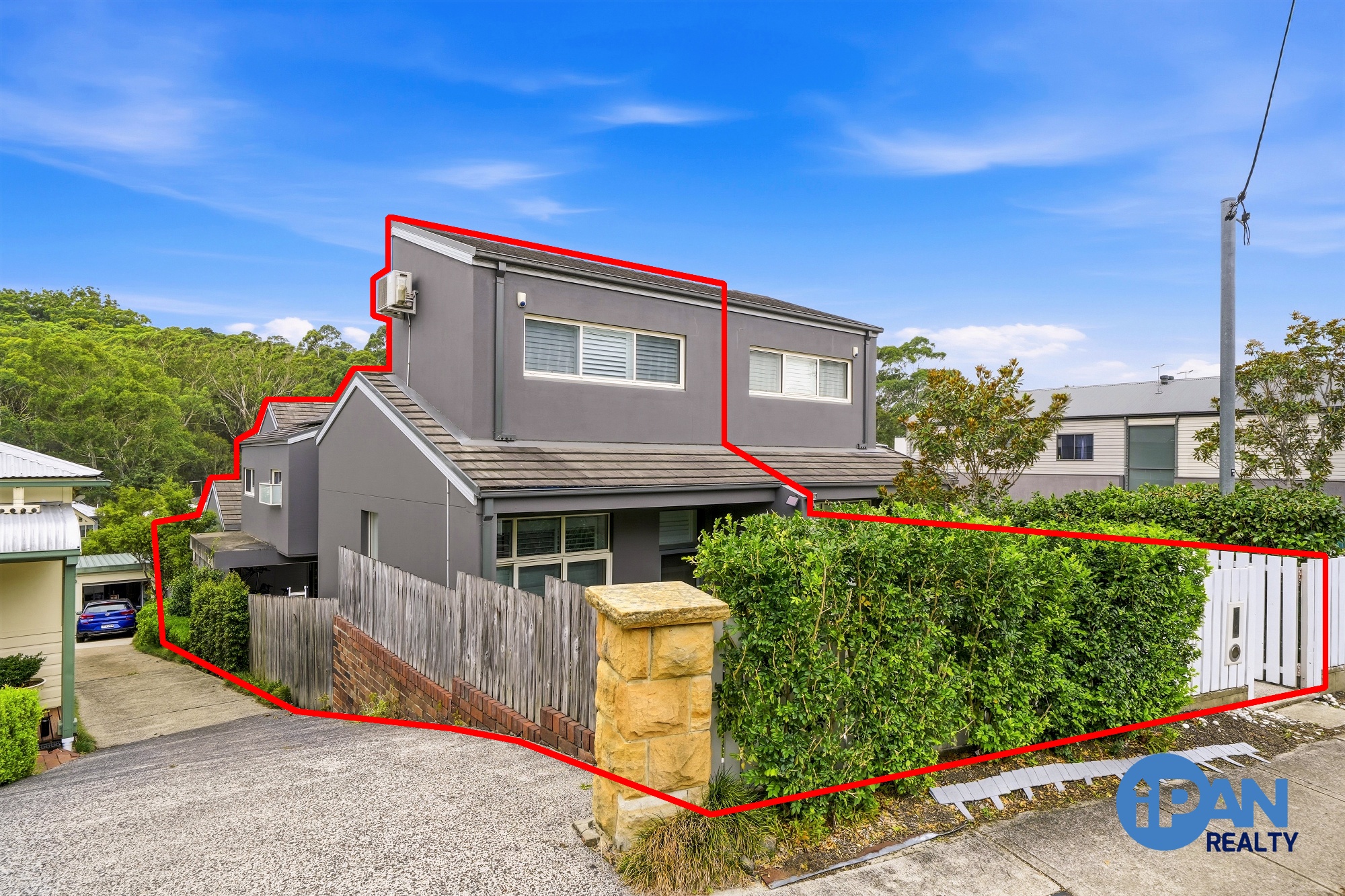 4-bedroom unit at 2/58 Higginbotham Road, Gladesville, NSW 2111, Hunters Hill, New South Wales