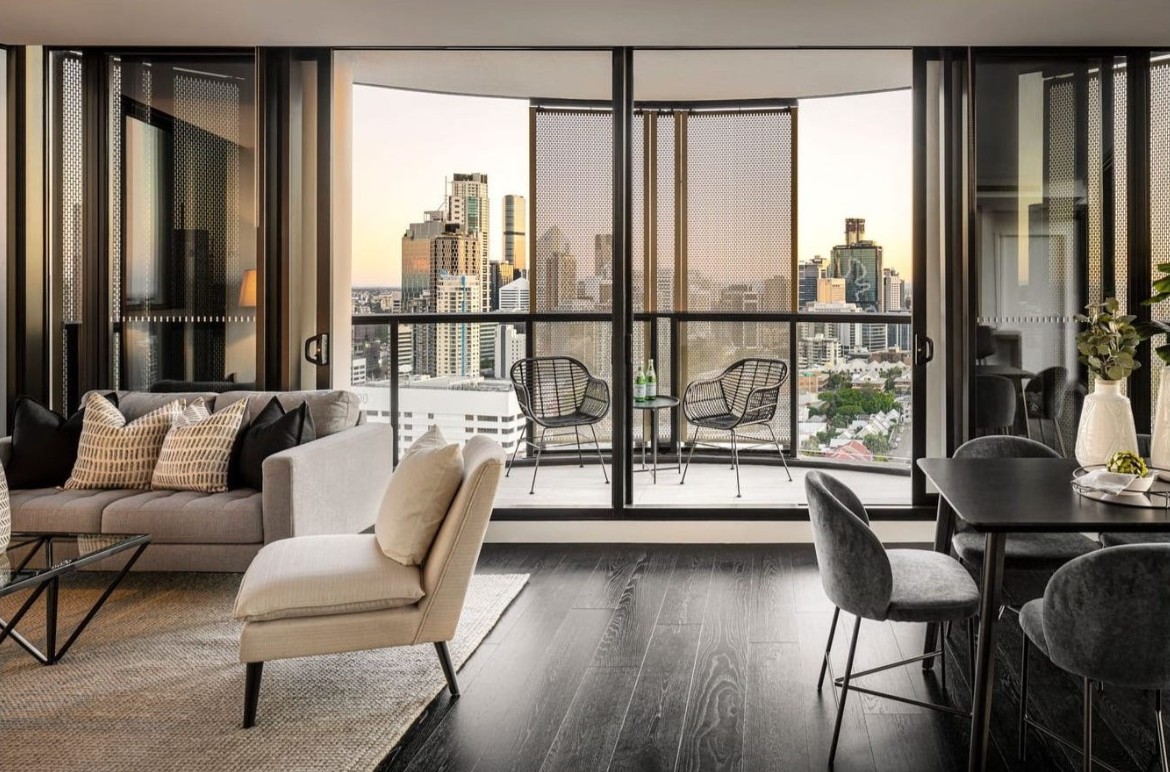 3-bedroom unit at 3007/179 Alfred Street, Fortitude Valley, QLD 4006, Brisbane, Queensland