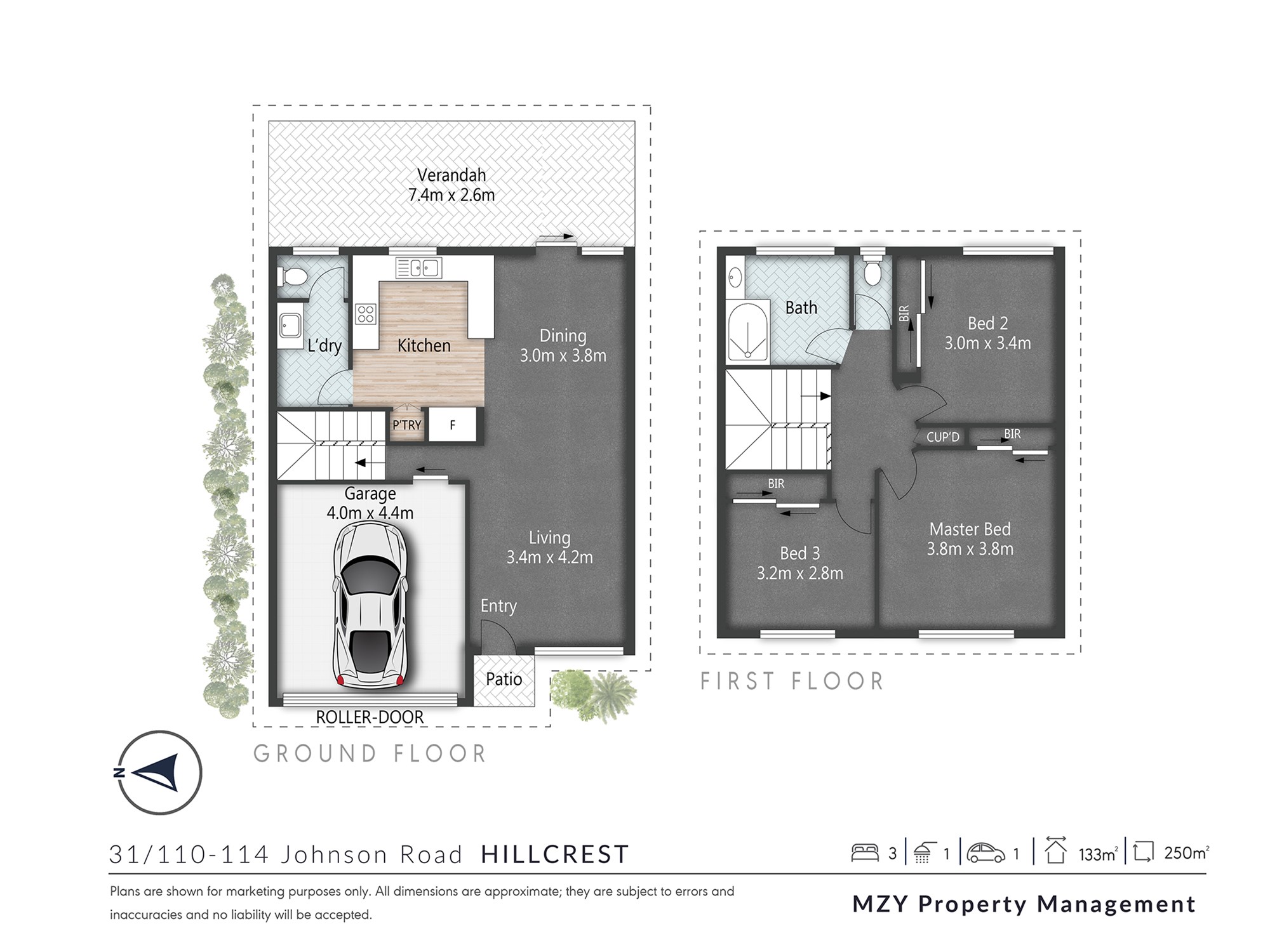 3-bedroom unit at 31/110 Johnson Road, Hillcrest, QLD 4118, , Queensland