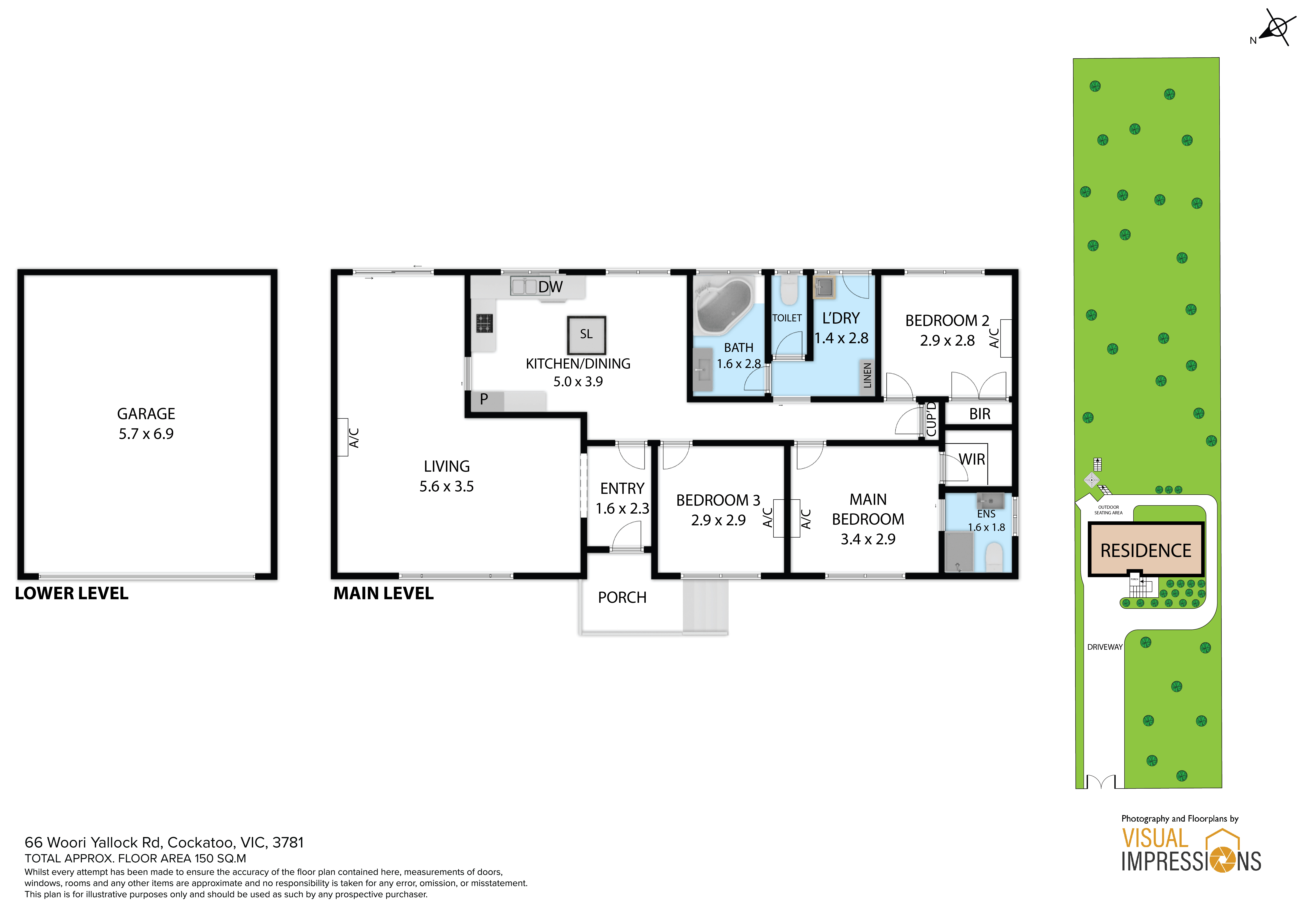 3-bedroom house at 66 WOORI YALLOCK ROAD, Cockatoo VIC 3781, Cardinia, Victoria