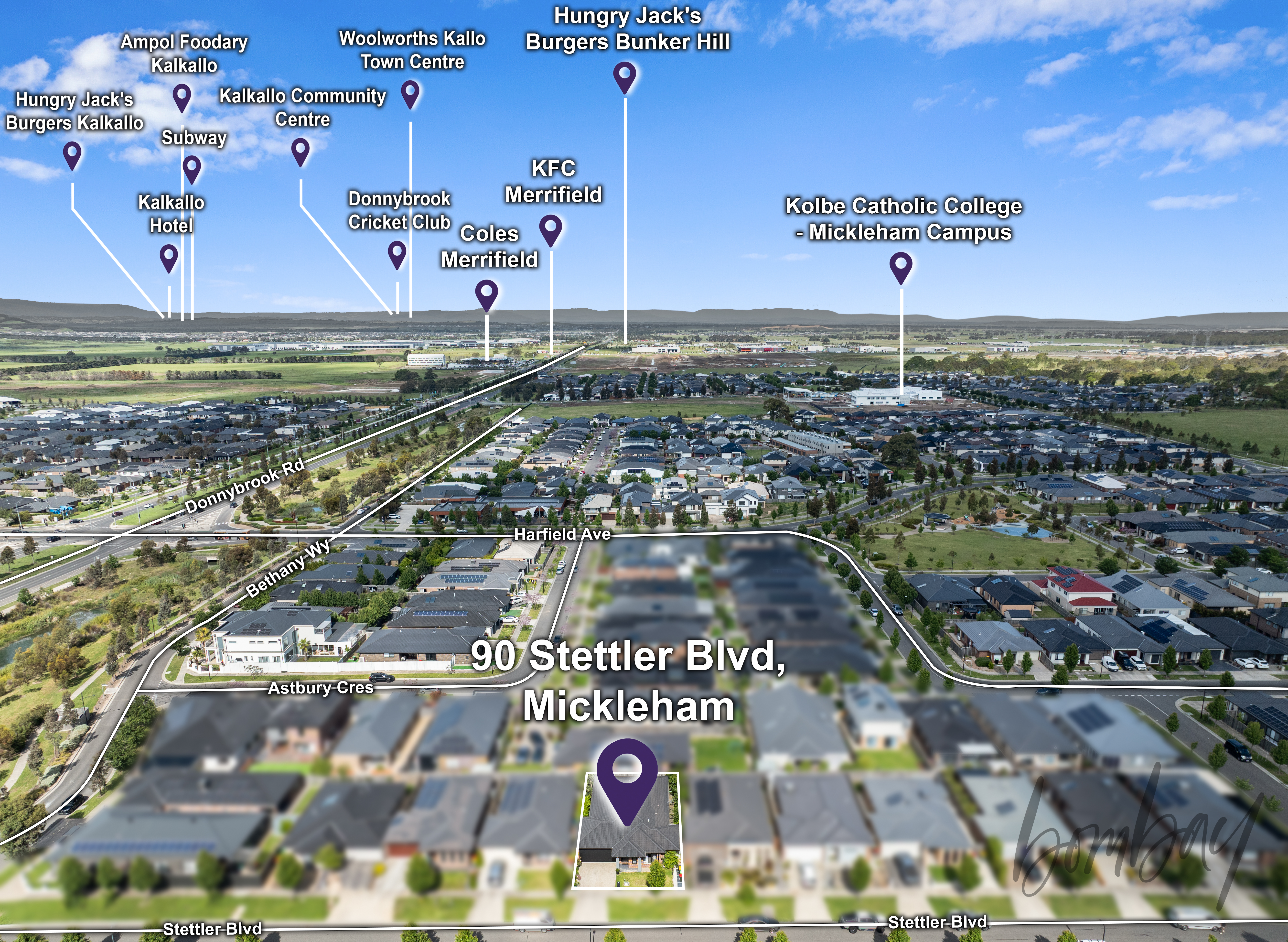 3-bedroom house at 90 Stettler Boulevard, Mickleham, VIC 3064, , Victoria