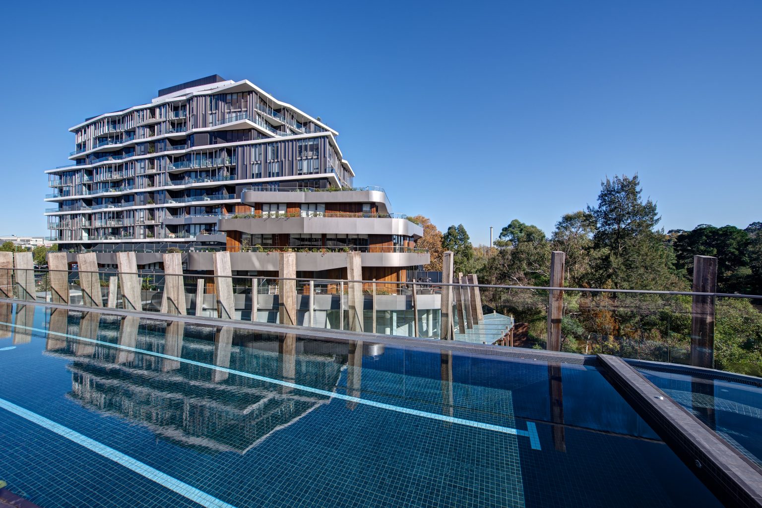 2-bedroom unit at 706 1 ACACIA PLACE, ABBOTSFORD VIC 3067, Yarra, Victoria