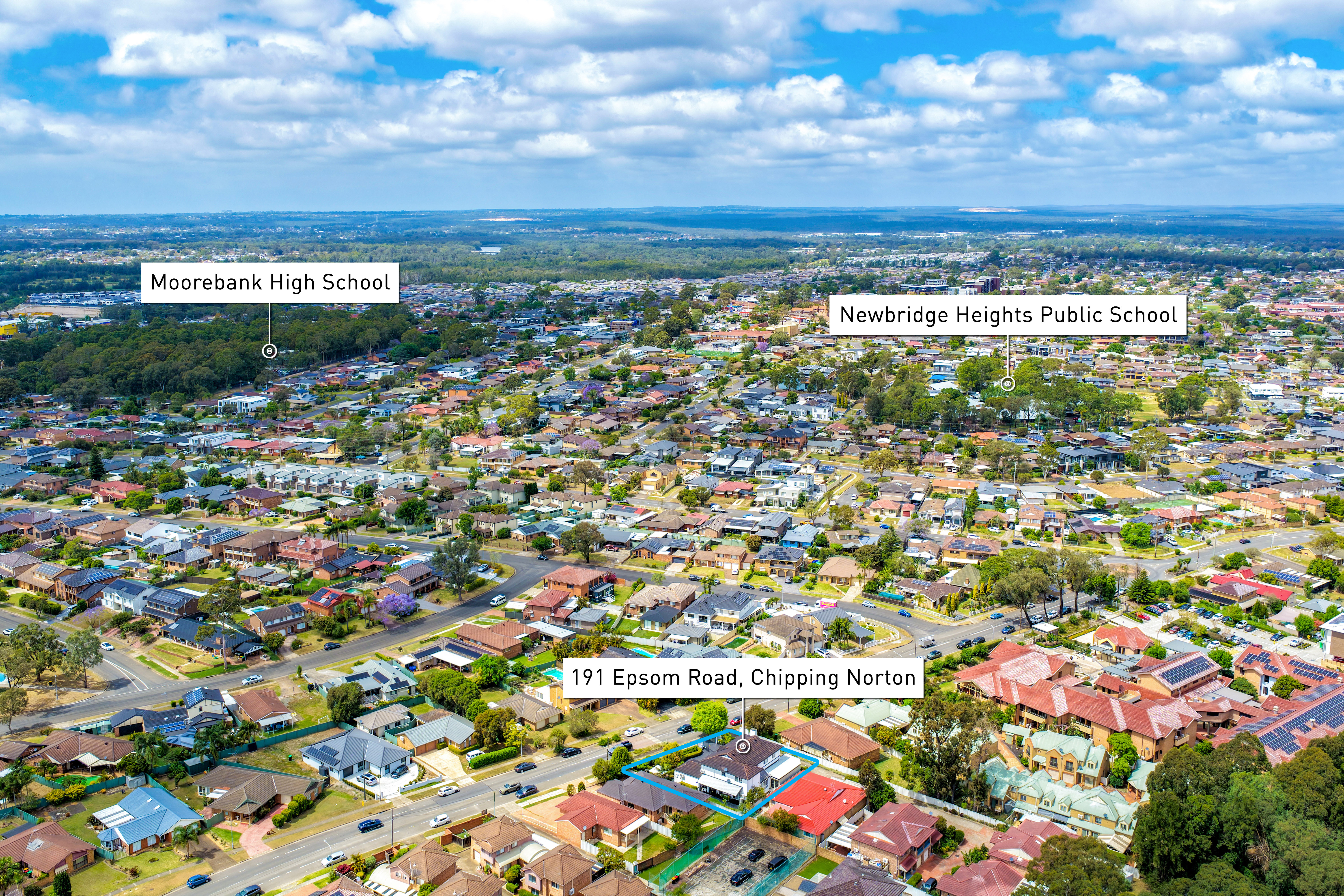 5-bedroom house at 191 EPSOM ROAD, Chipping Norton NSW 2170, , New South Wales