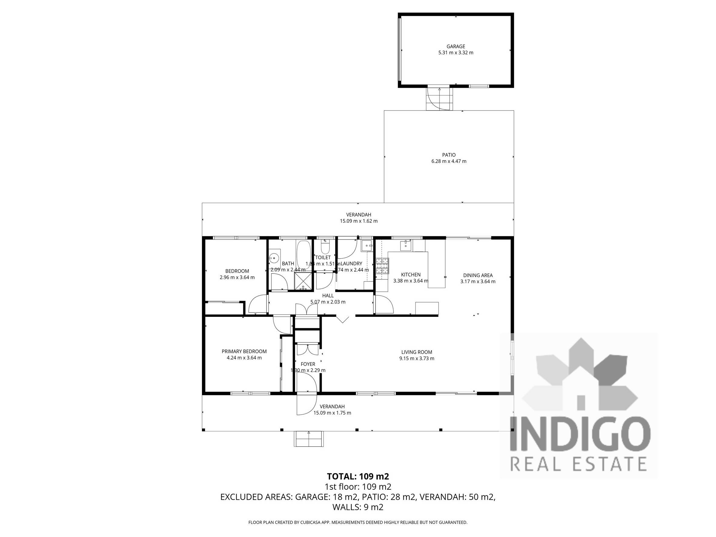 2-bedroom unit at UNIT 1 11 PRIORY LANE, Beechworth VIC 3747, Indigo, Victoria