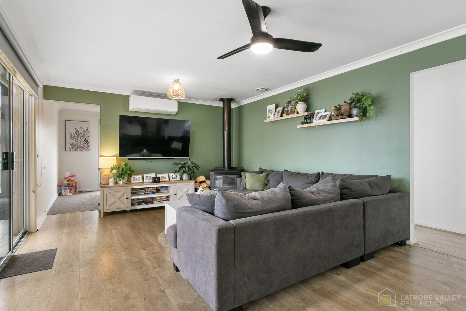 4-bedroom house at 37 Ridge Boulevard, Yinnar, VIC 3869, , Victoria