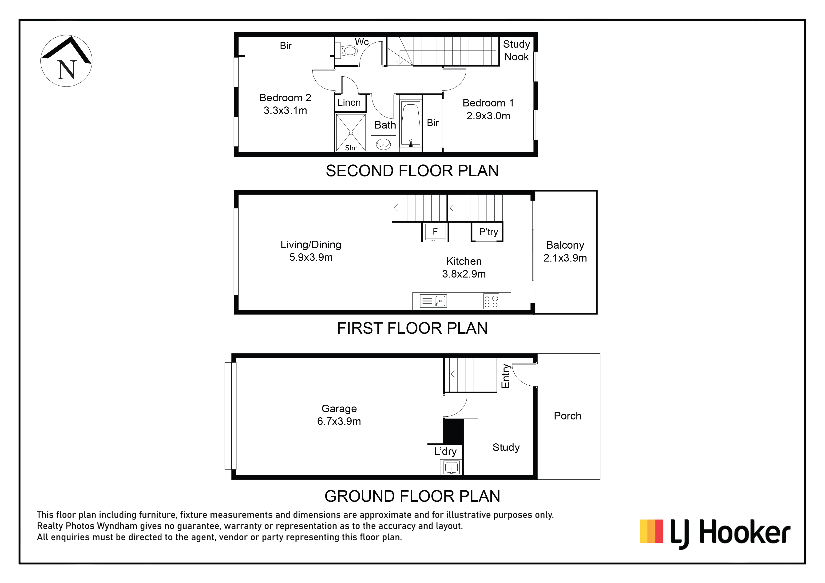 2-bedroom unit at 68/27 Turva Avenue, Tarneit, VIC 3029, Wyndham, Victoria
