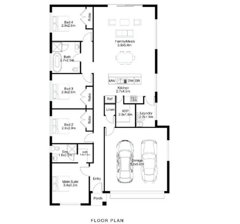 Lot 5,. Daisy Estate Street, Spring Farm, Nsw, 2570 - Image 2