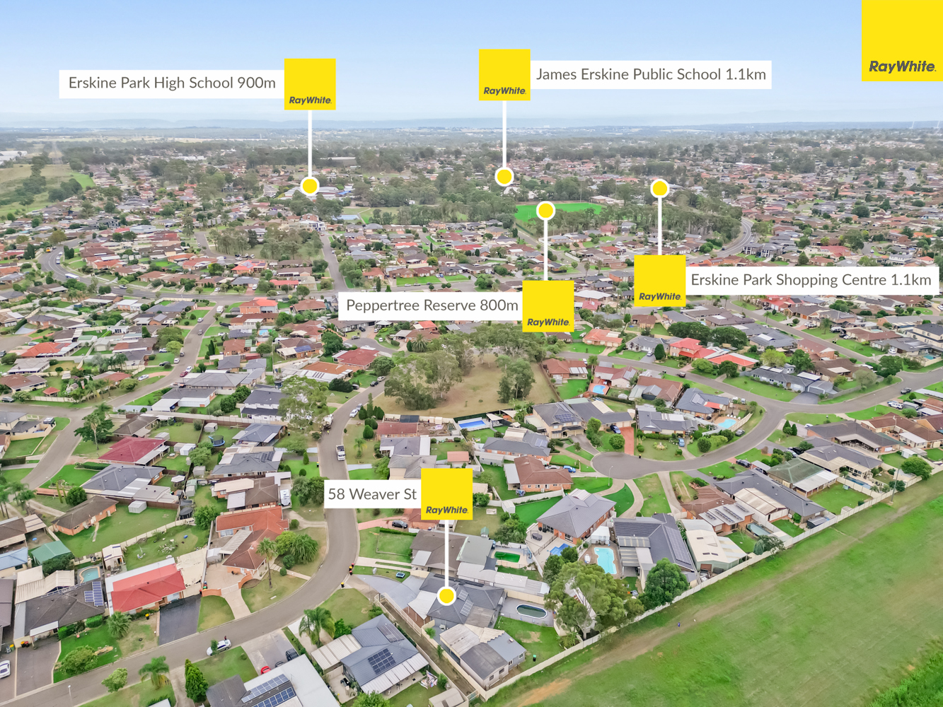 5-bedroom house at 58 Weaver Street, Erskine Park, NSW 2759, Penrith, New South Wales