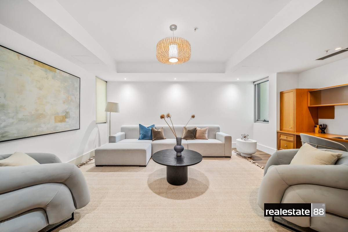 2-bedroom unit at 61/42-52 Terrace Road, East Perth, WA 6004, Perth, Western Australia