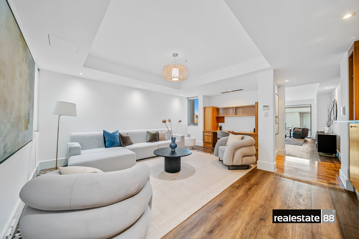 2-bedroom unit at 61/42-52 Terrace Road, East Perth, WA 6004, Perth, Western Australia