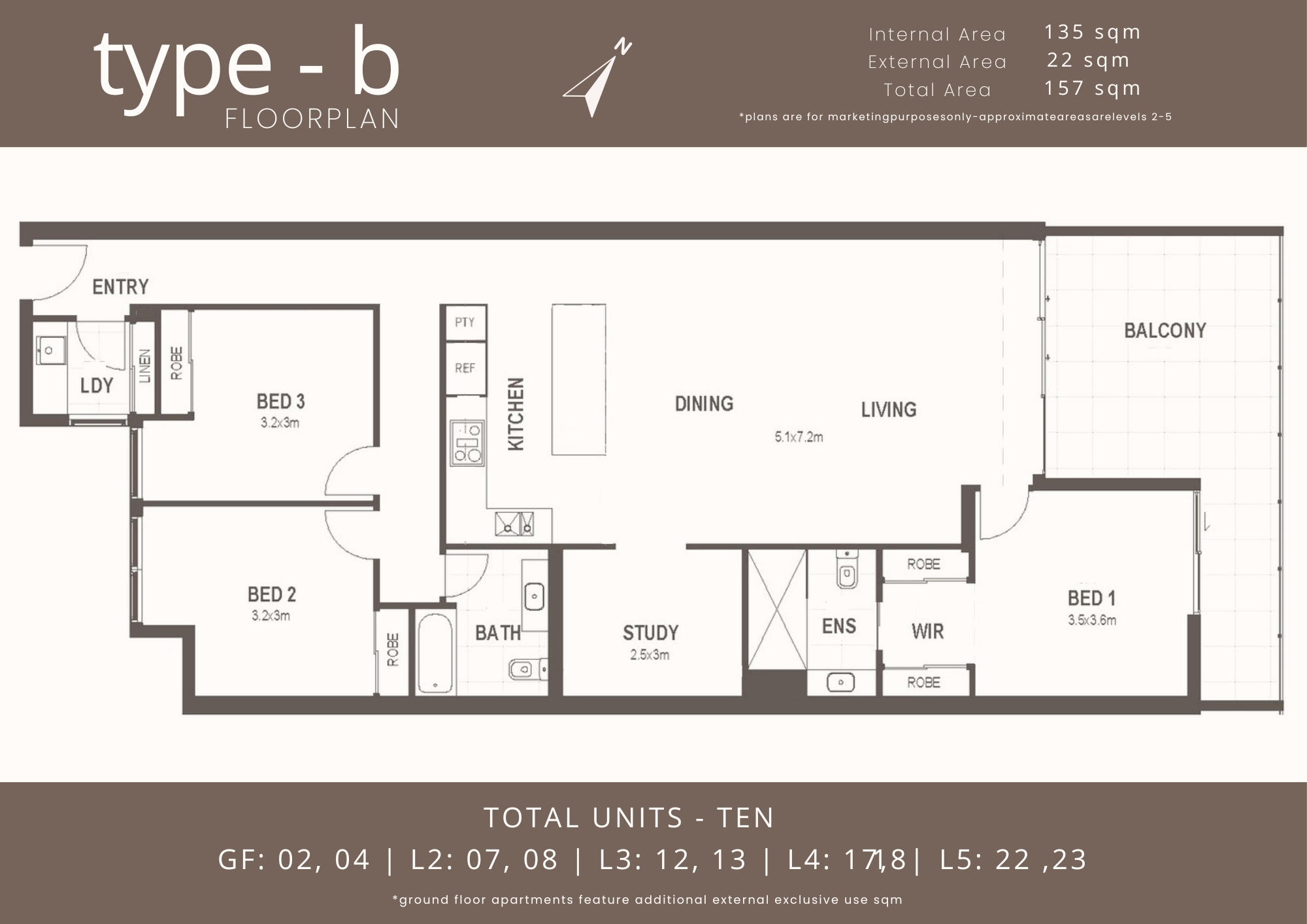 Level 3 Mira Living/25 The Esplanade, Bargara, Qld, 4670 - Image 4